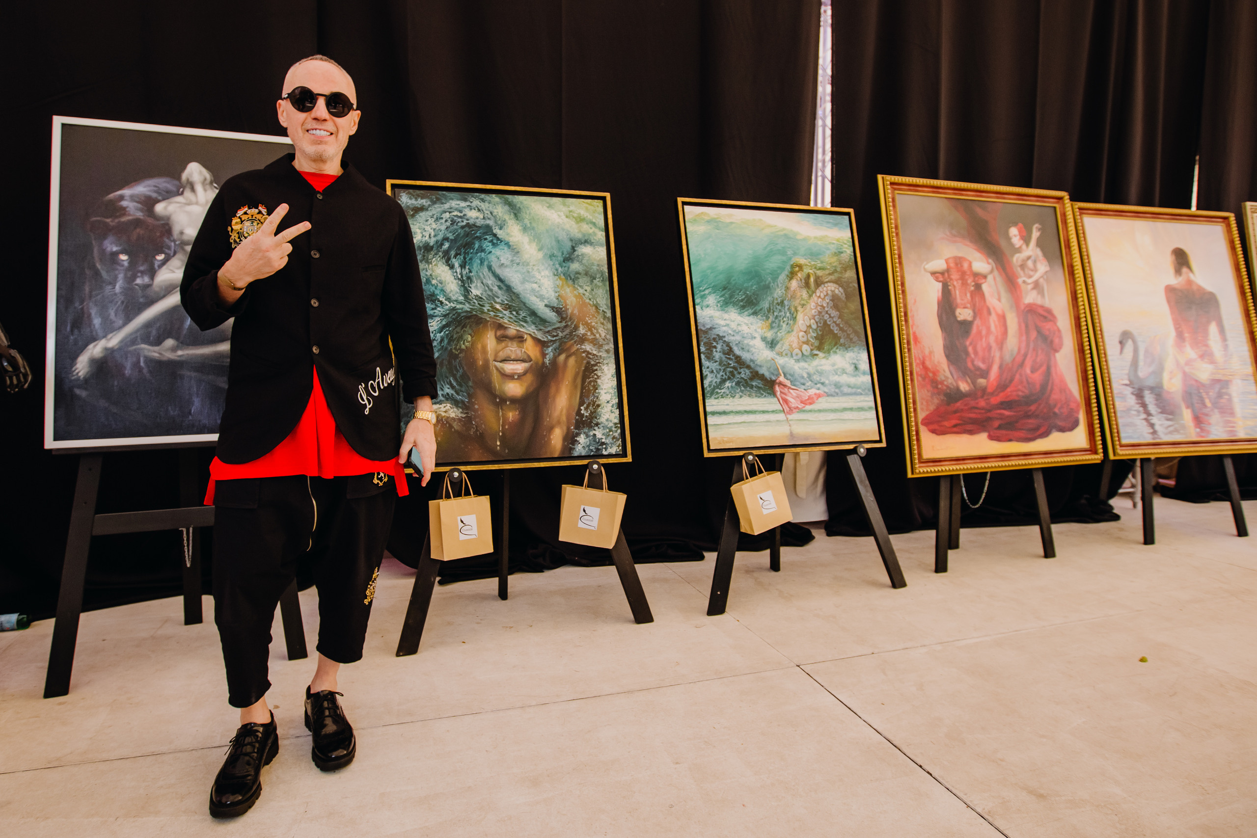 Fashion выставка. Фотограф Serj Ganso