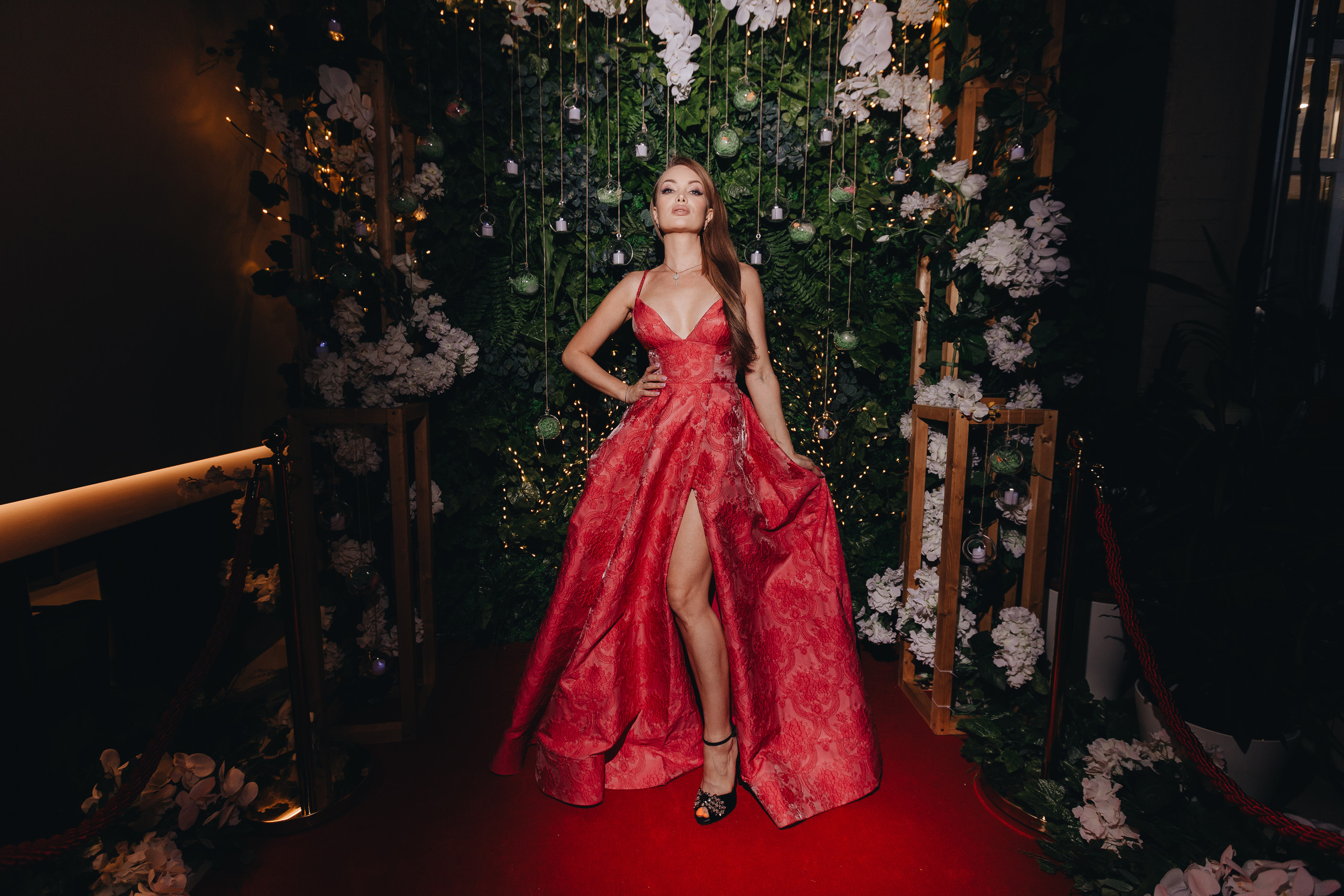 Женя Феофилактова. Фотограф Serj Ganso