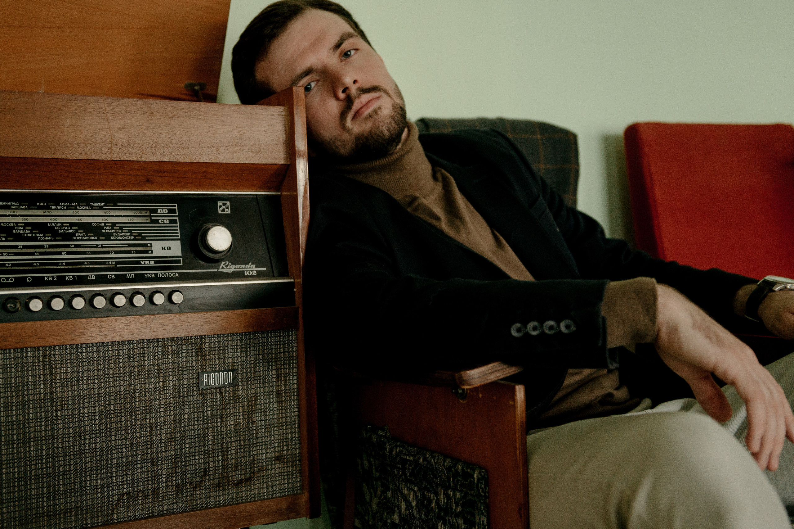 Кирилл Неплюев. Фотограф Serj Ganso