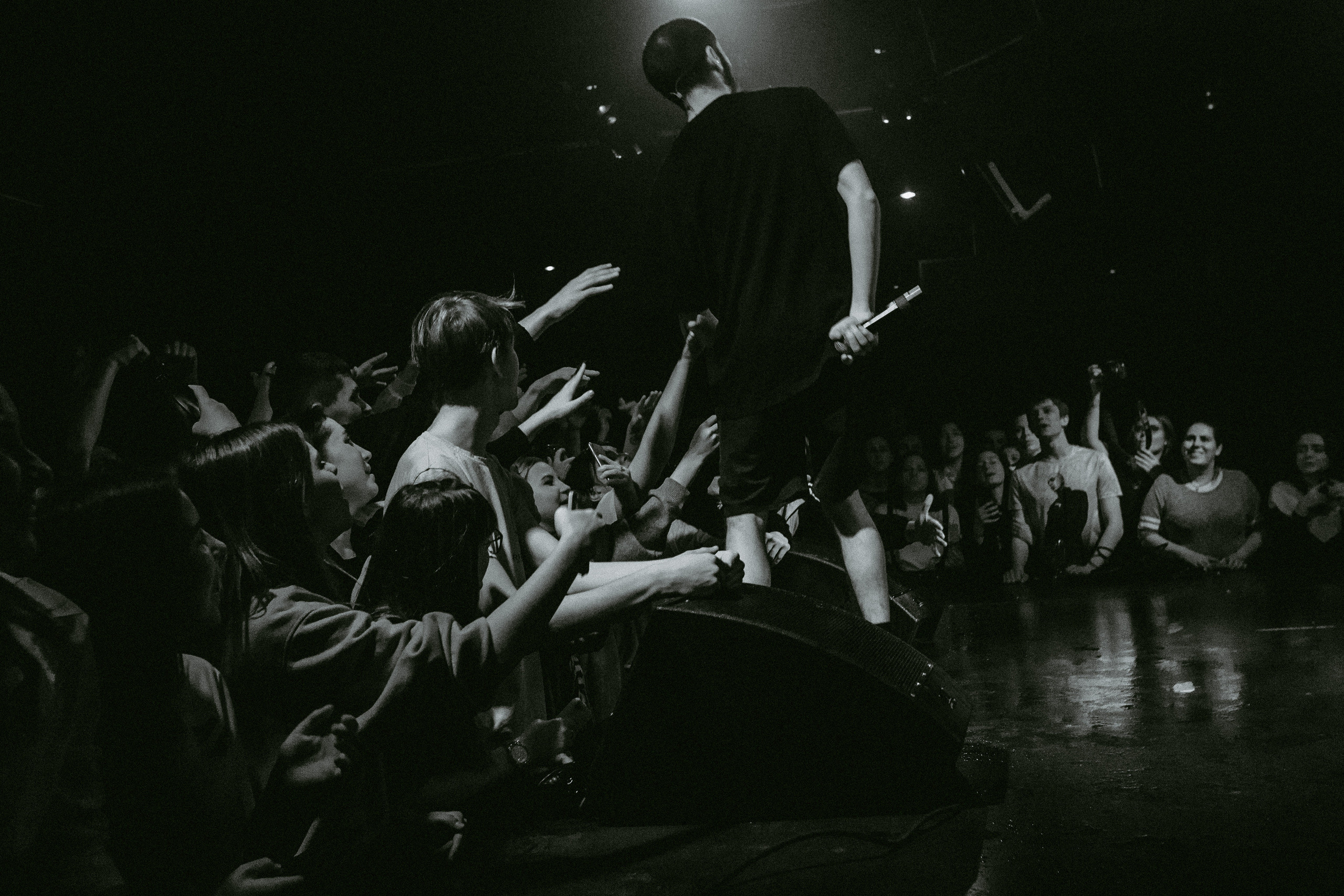 Концерт Хаски. Фотограф Serj Ganso