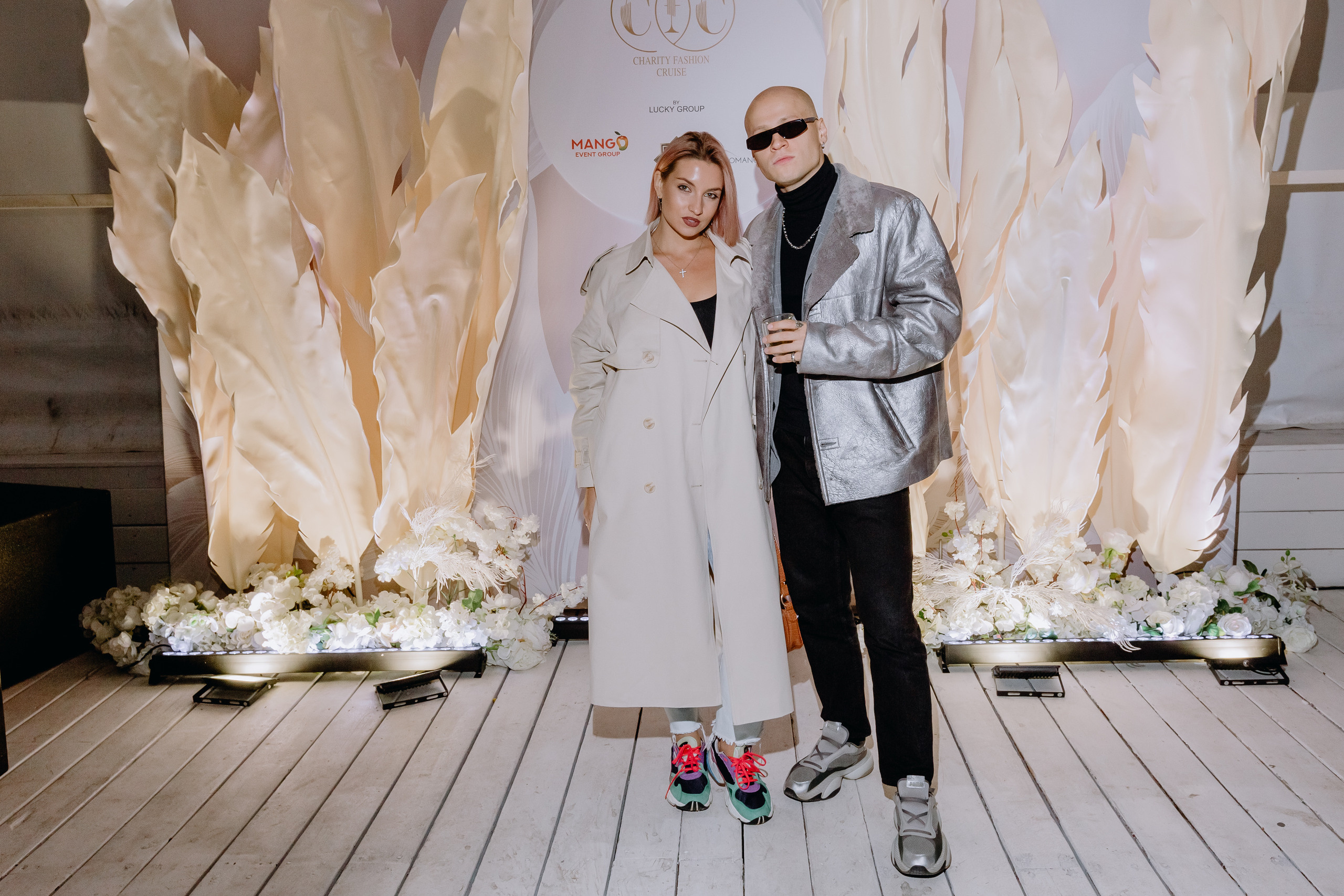 Fashion выставка. Фотограф Serj Ganso