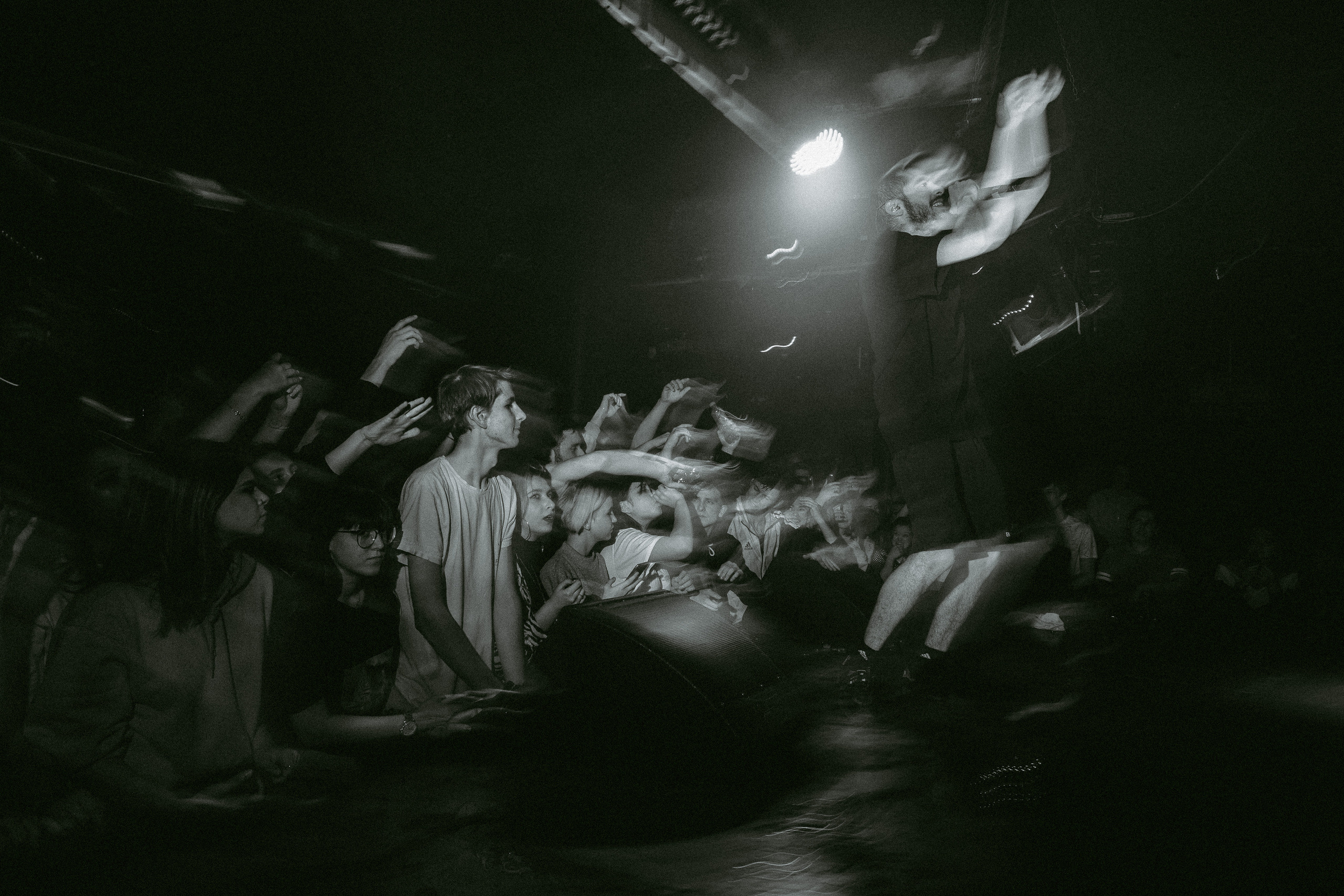 Концерт Хаски. Фотограф Serj Ganso