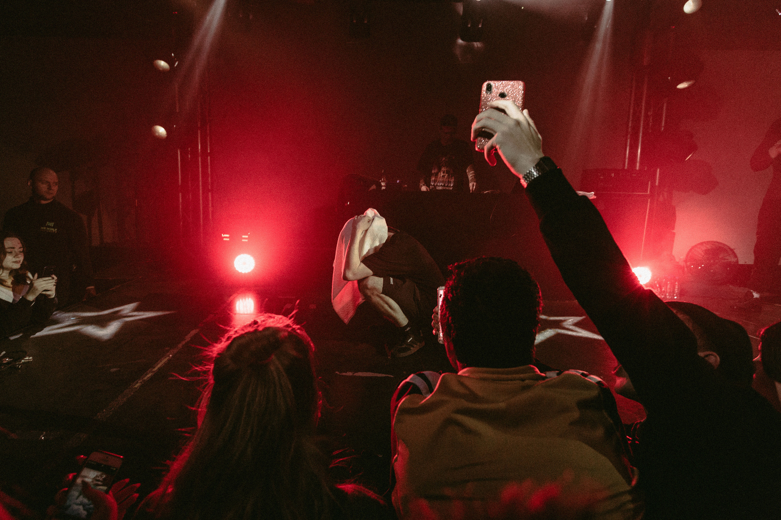 Концерт Хаски. Фотограф Serj Ganso