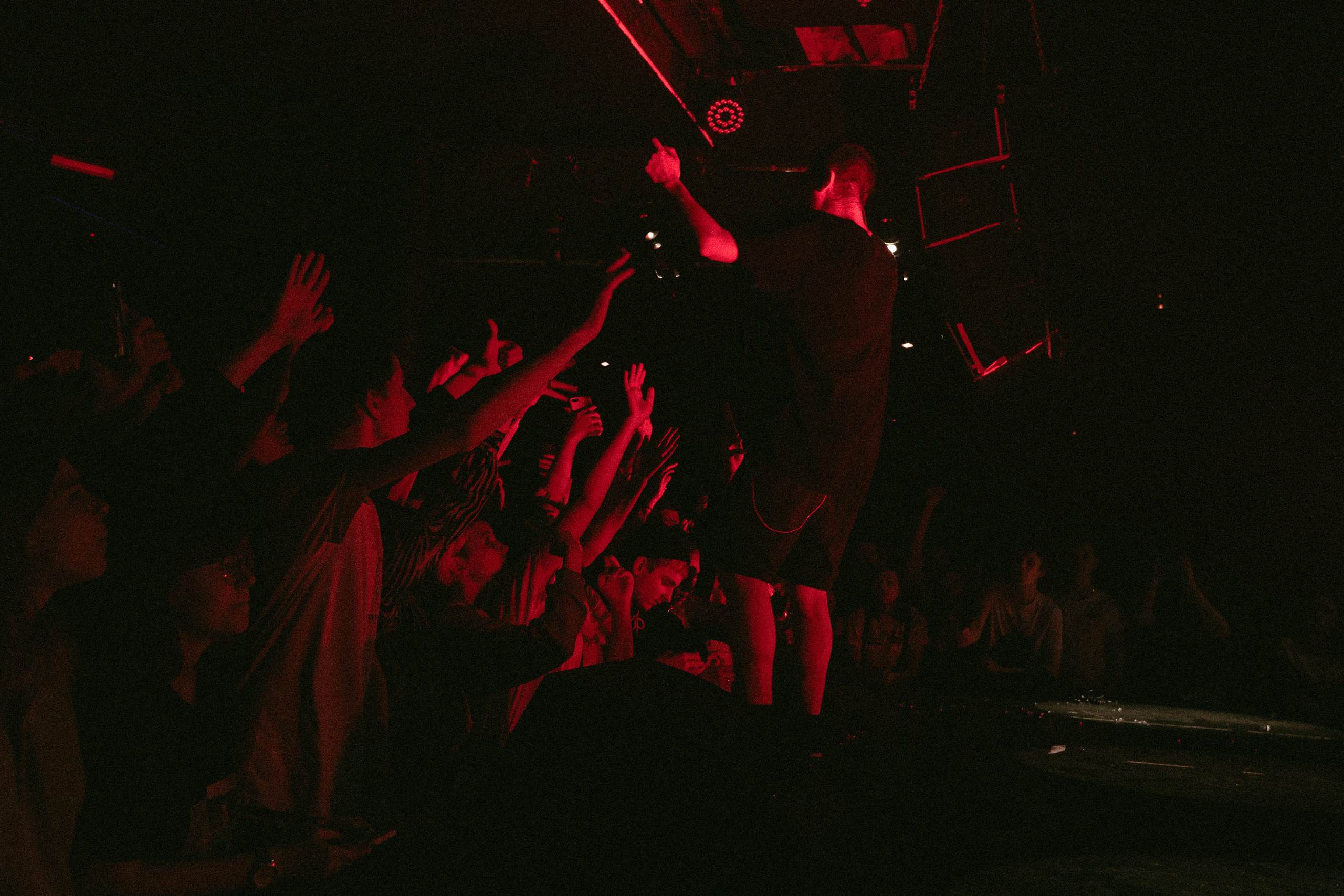 Концерт Хаски. Фотограф Serj Ganso