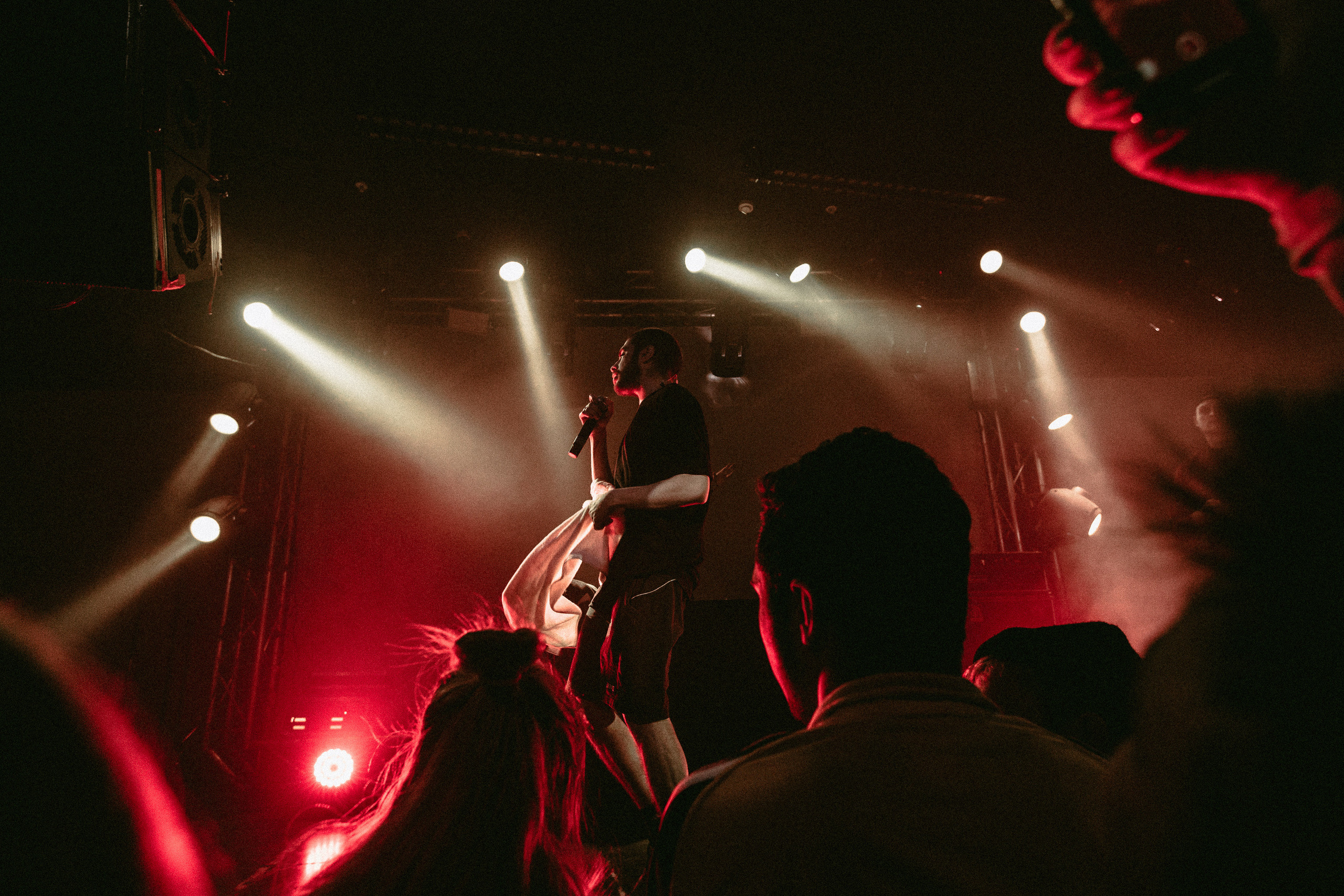 Концерт Хаски. Фотограф Serj Ganso