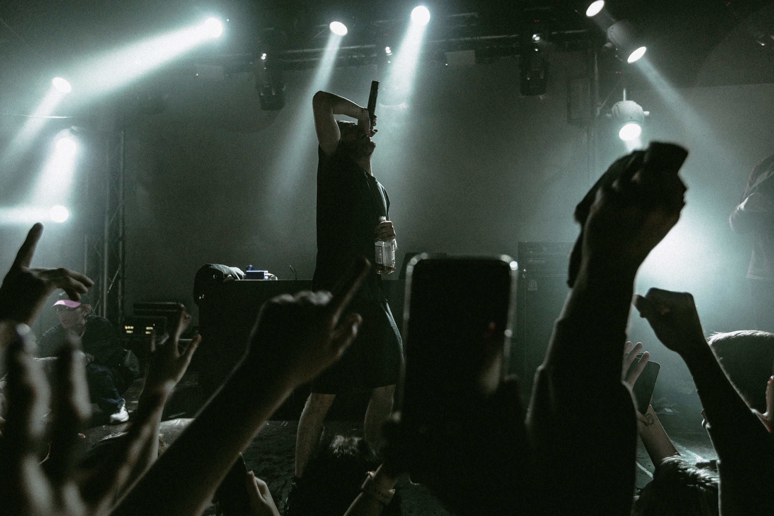 Концерт Хаски. Фотограф Serj Ganso