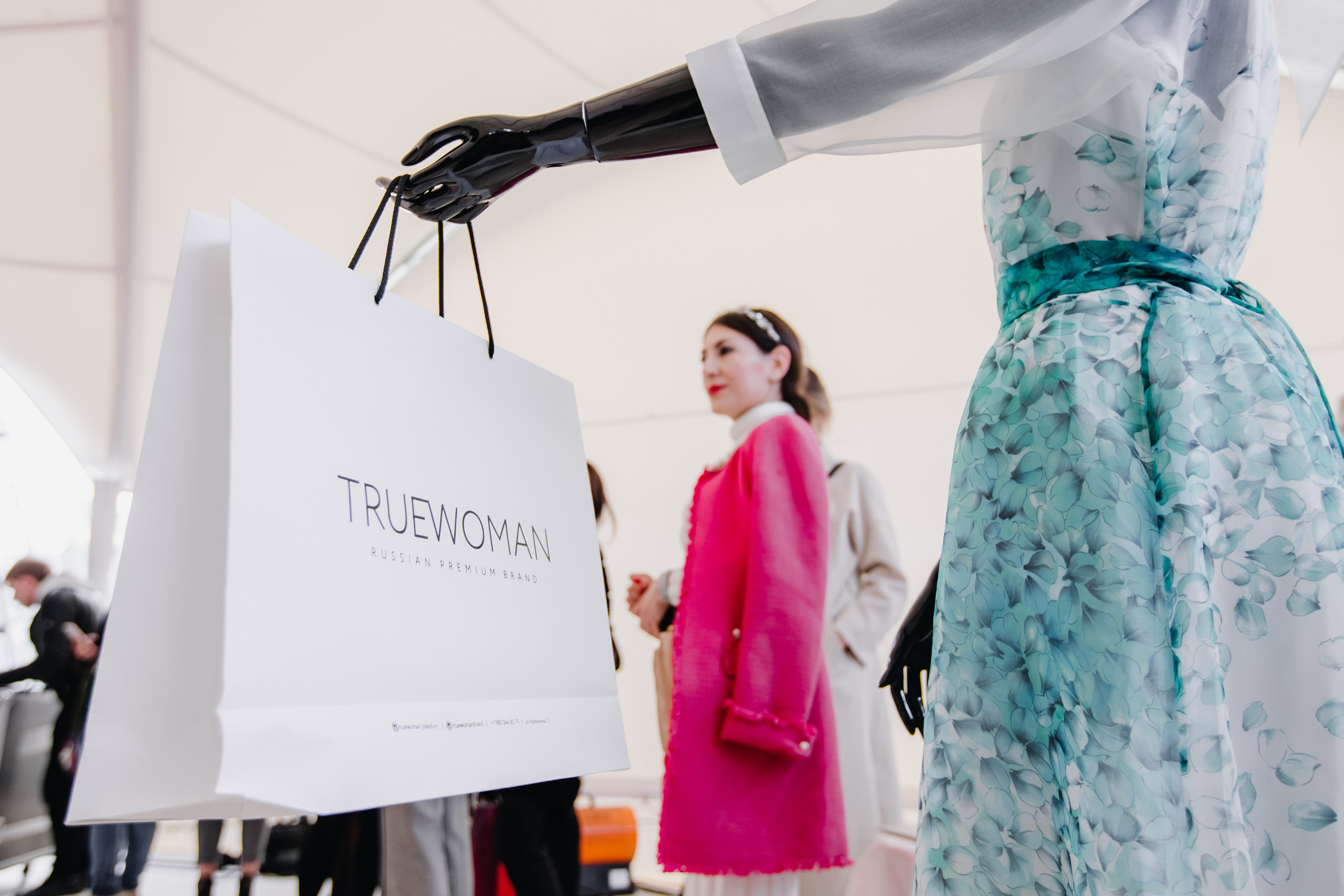 Fashion выставка. Фотограф Serj Ganso