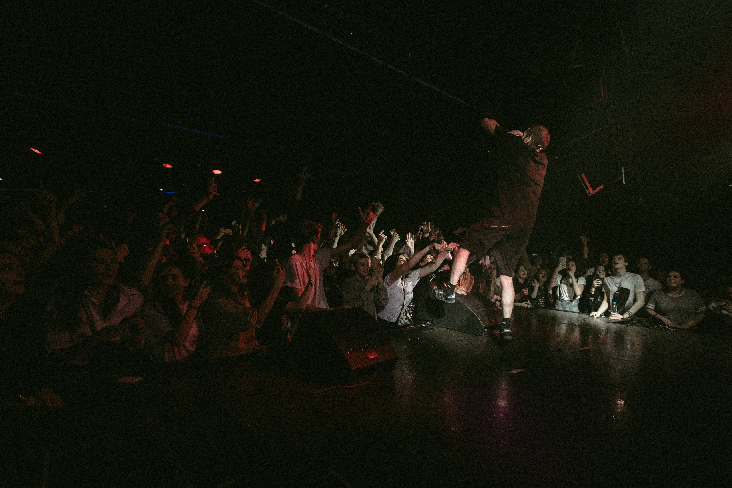 Концерт Хаски. Фотограф Serj Ganso