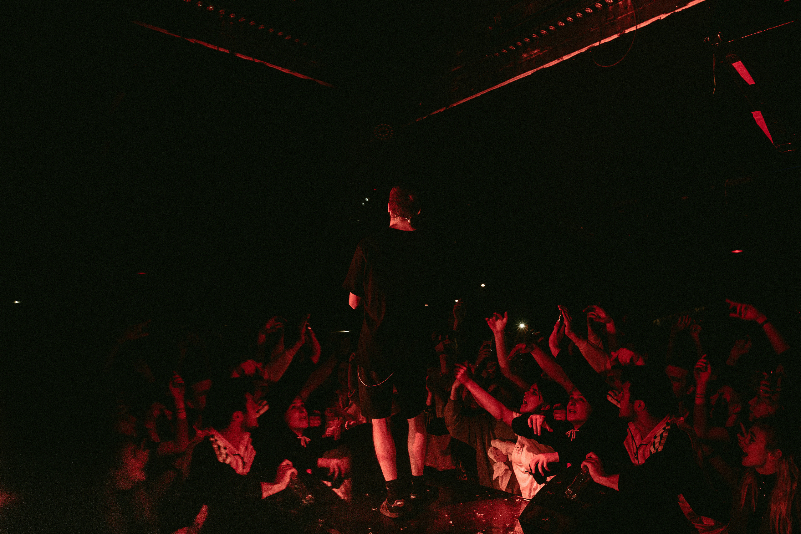 Концерт Хаски. Фотограф Serj Ganso