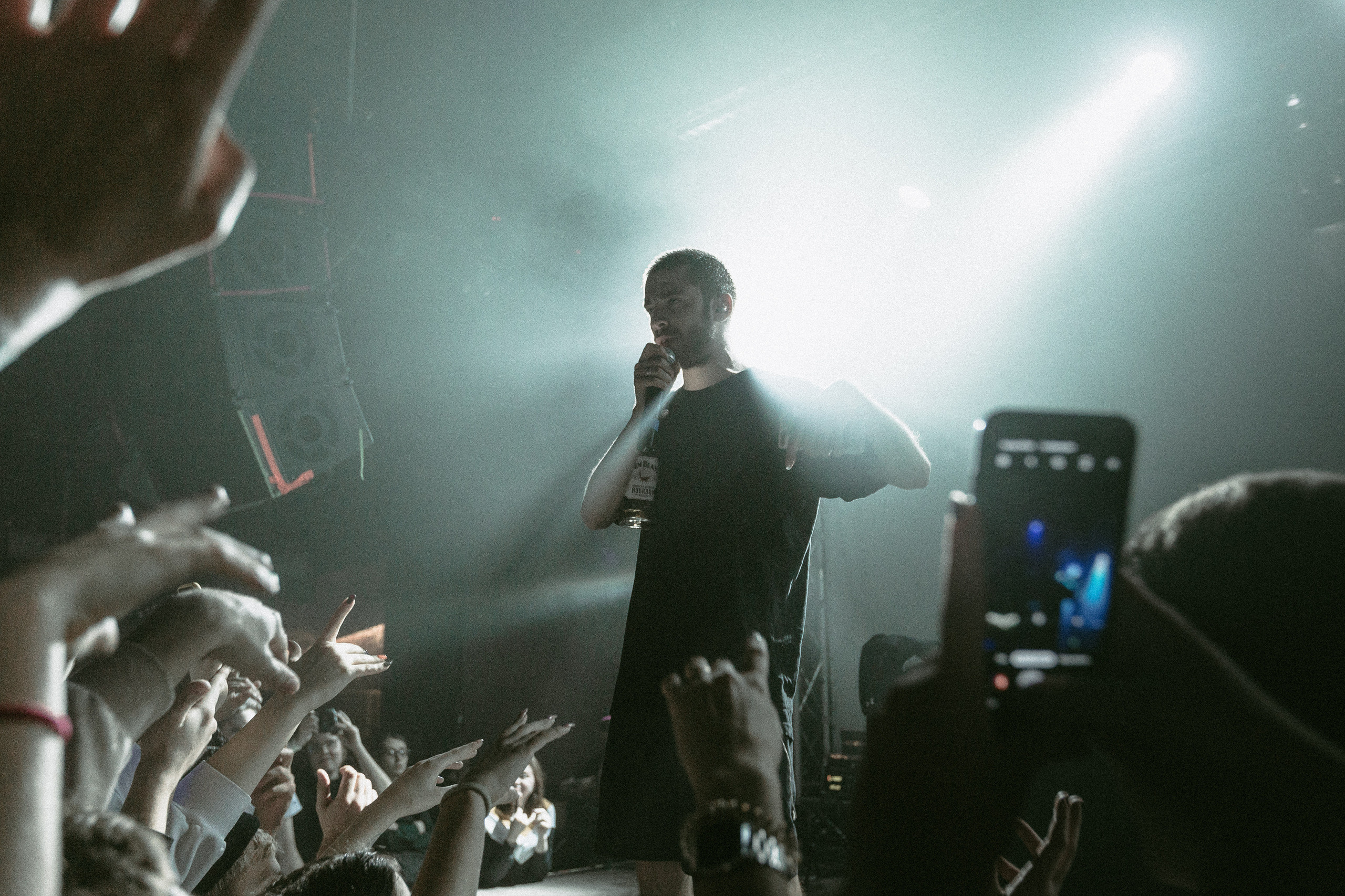 Концерт Хаски. Фотограф Serj Ganso