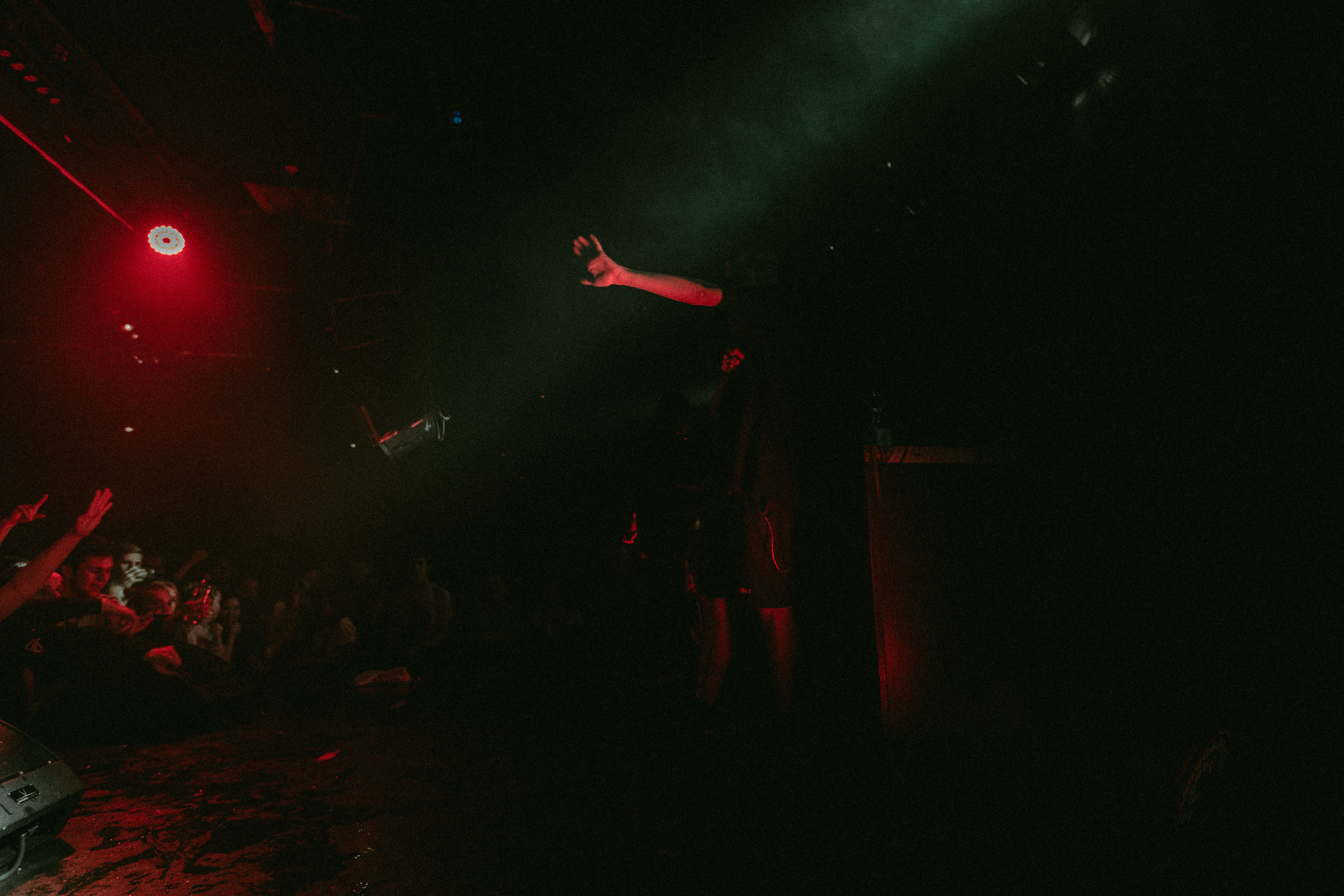 Концерт Хаски. Фотограф Serj Ganso