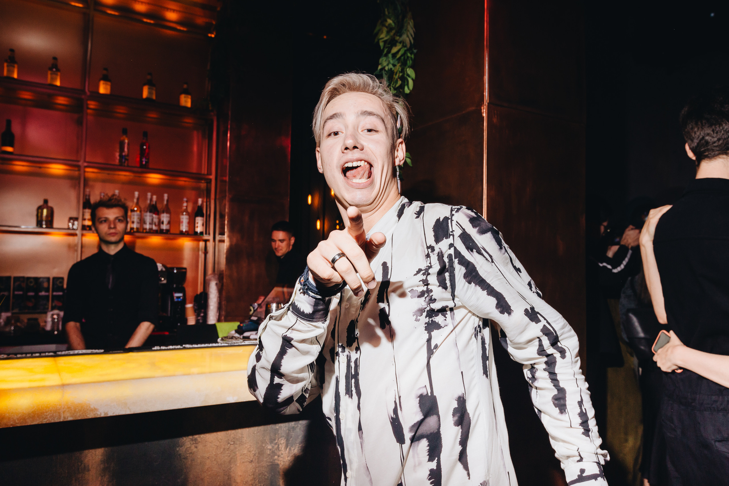 Happy Birthday Klava Koka. Фотограф Serj Ganso