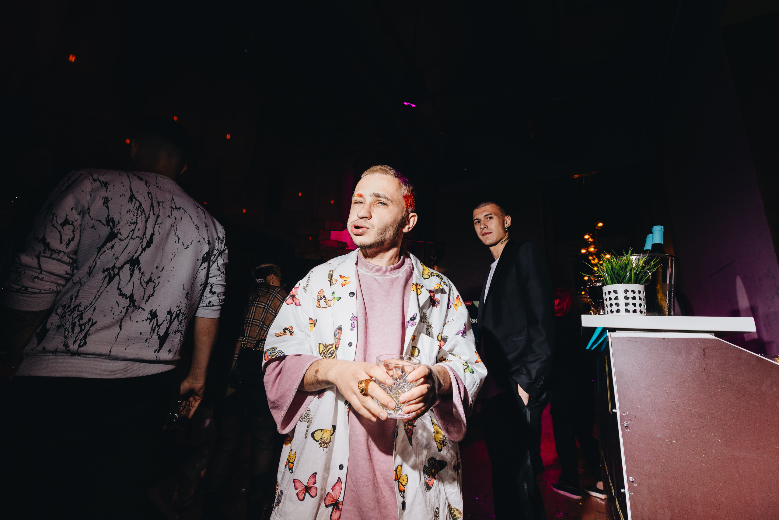 Happy Birthday Klava Koka. Фотограф Serj Ganso