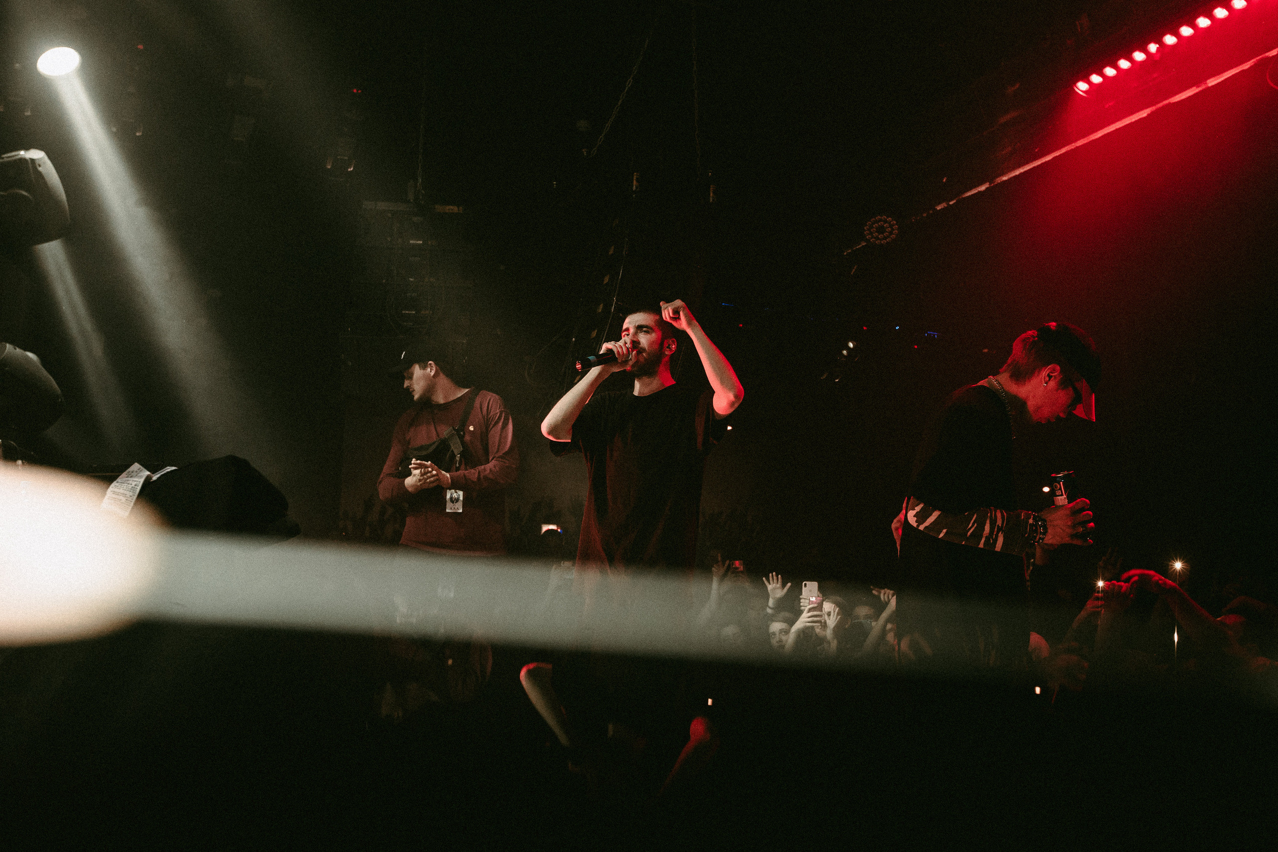 Концерт Хаски. Фотограф Serj Ganso