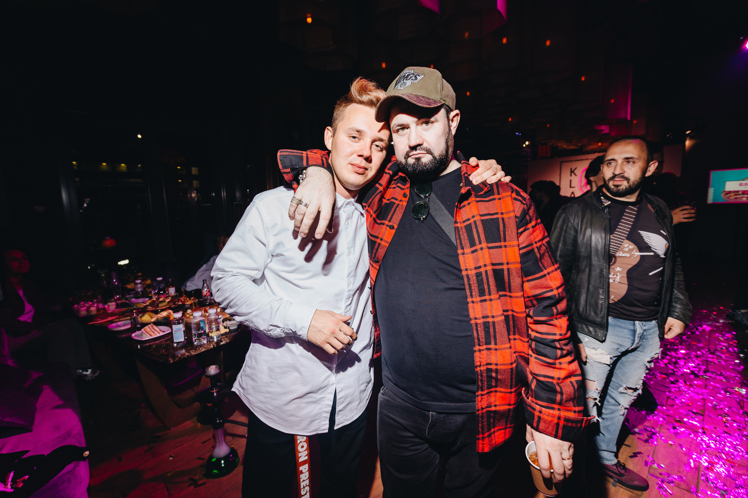 Happy Birthday Klava Koka. Фотограф Serj Ganso