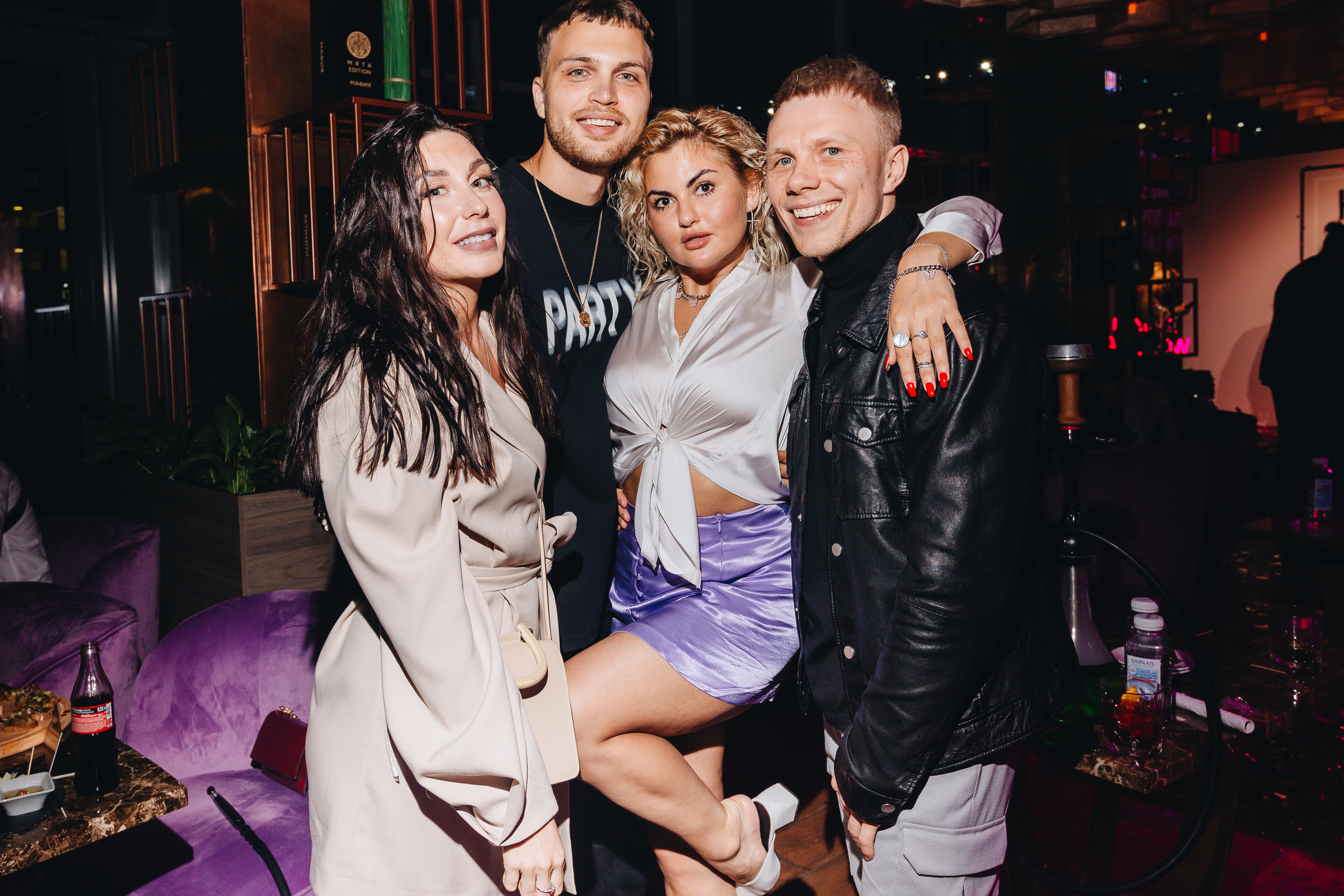 Happy Birthday Klava Koka. Фотограф Serj Ganso