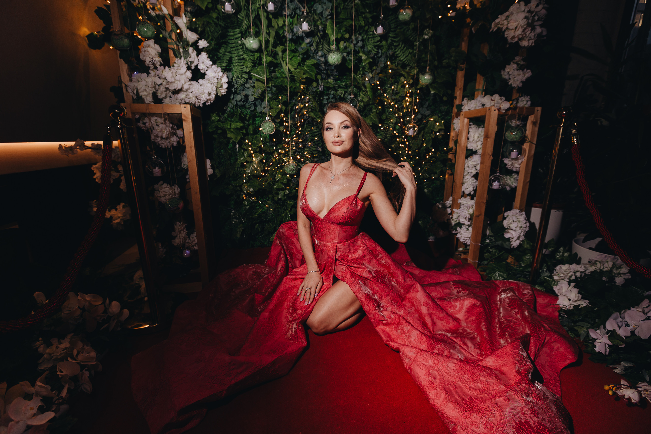 Женя Феофилактова. Фотограф Serj Ganso