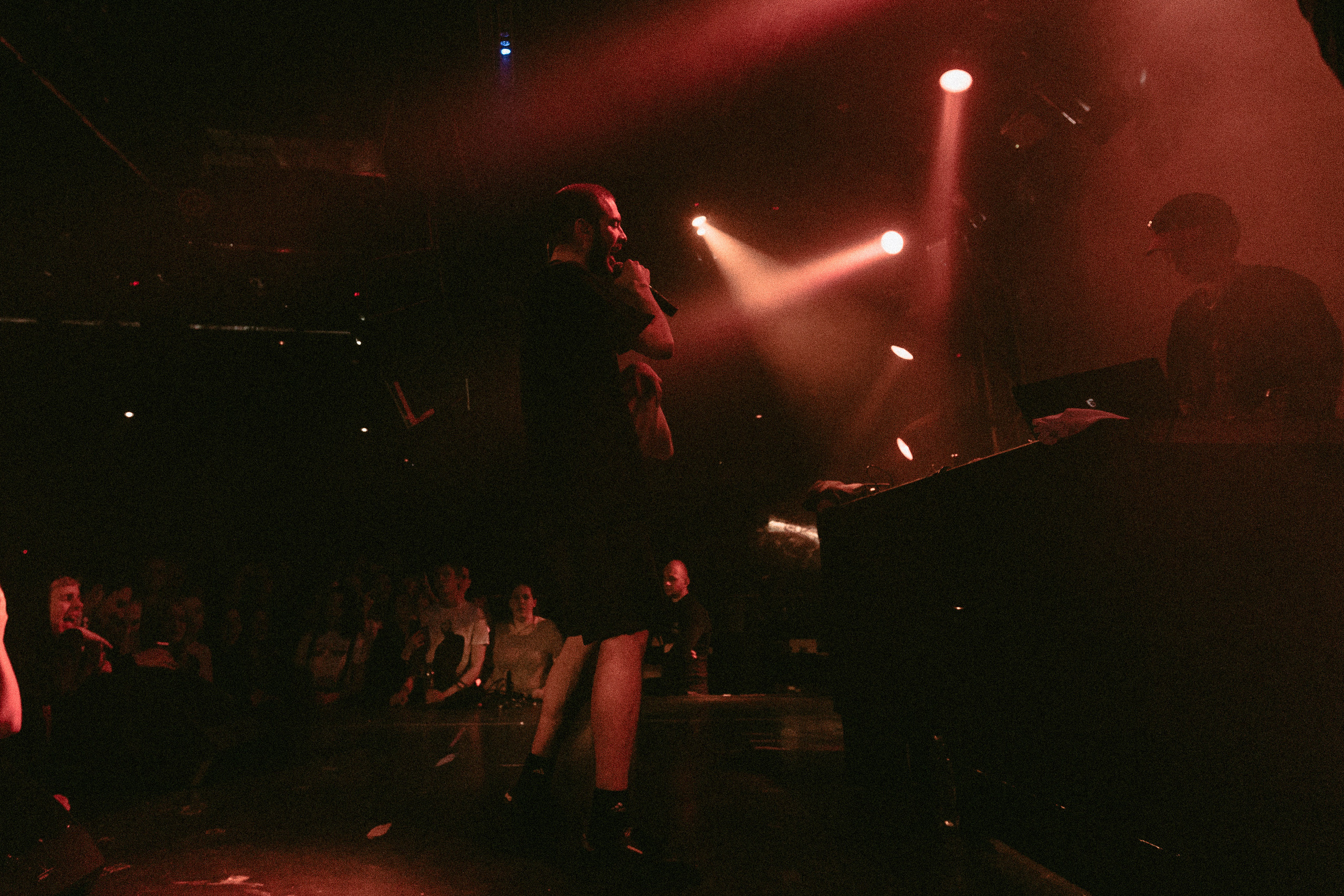 Концерт Хаски. Фотограф Serj Ganso