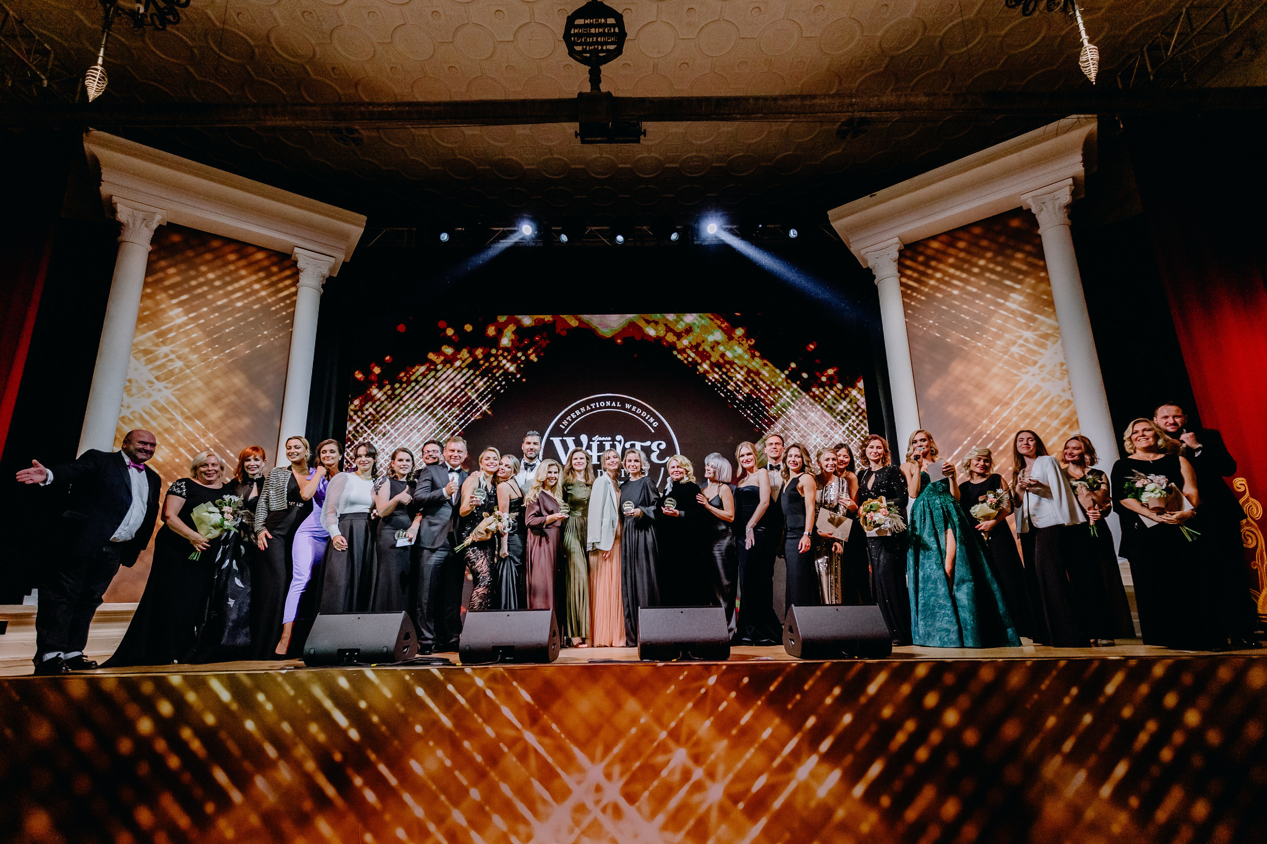 White Wedding Awards. Фотограф Serj Ganso