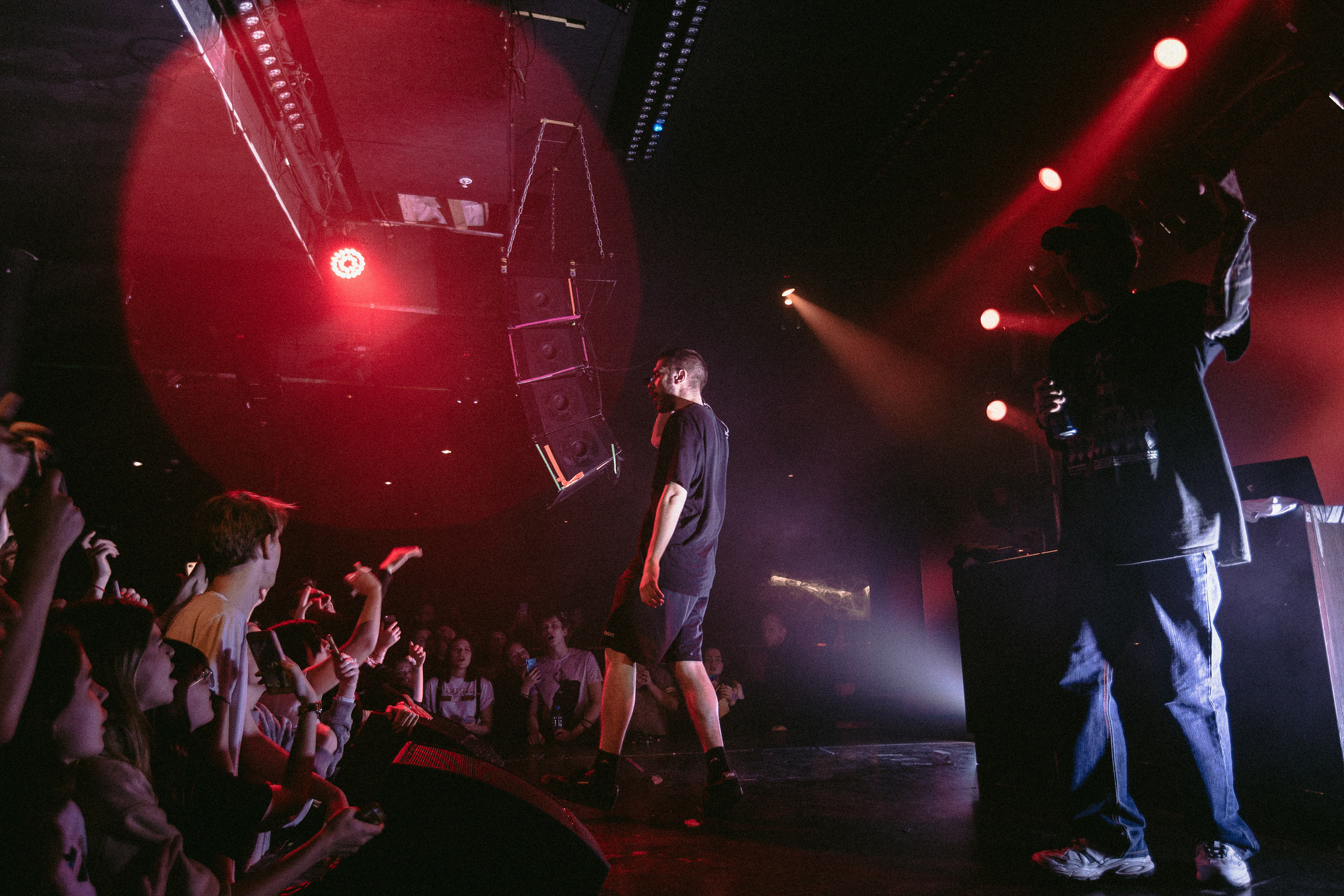 Концерт Хаски. Фотограф Serj Ganso