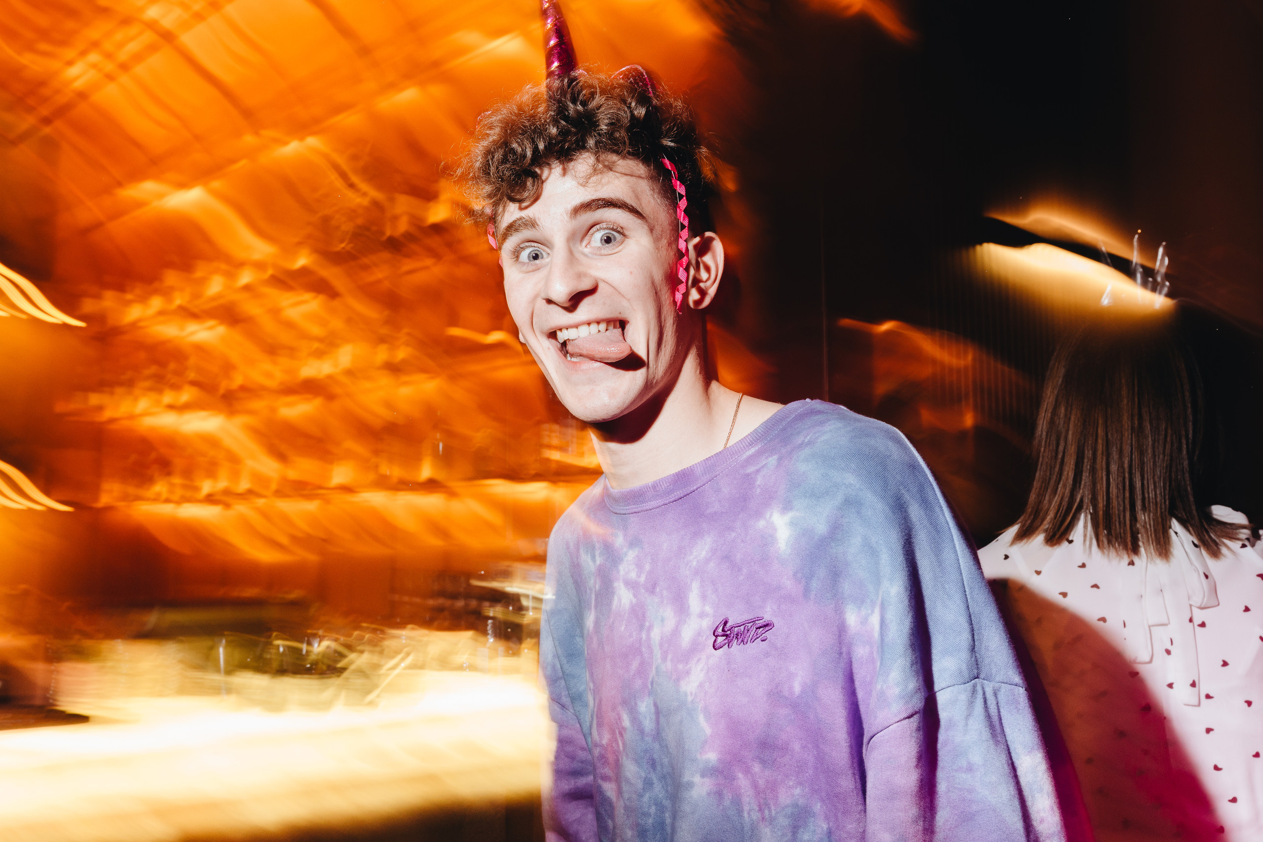 Happy Birthday Klava Koka. Фотограф Serj Ganso