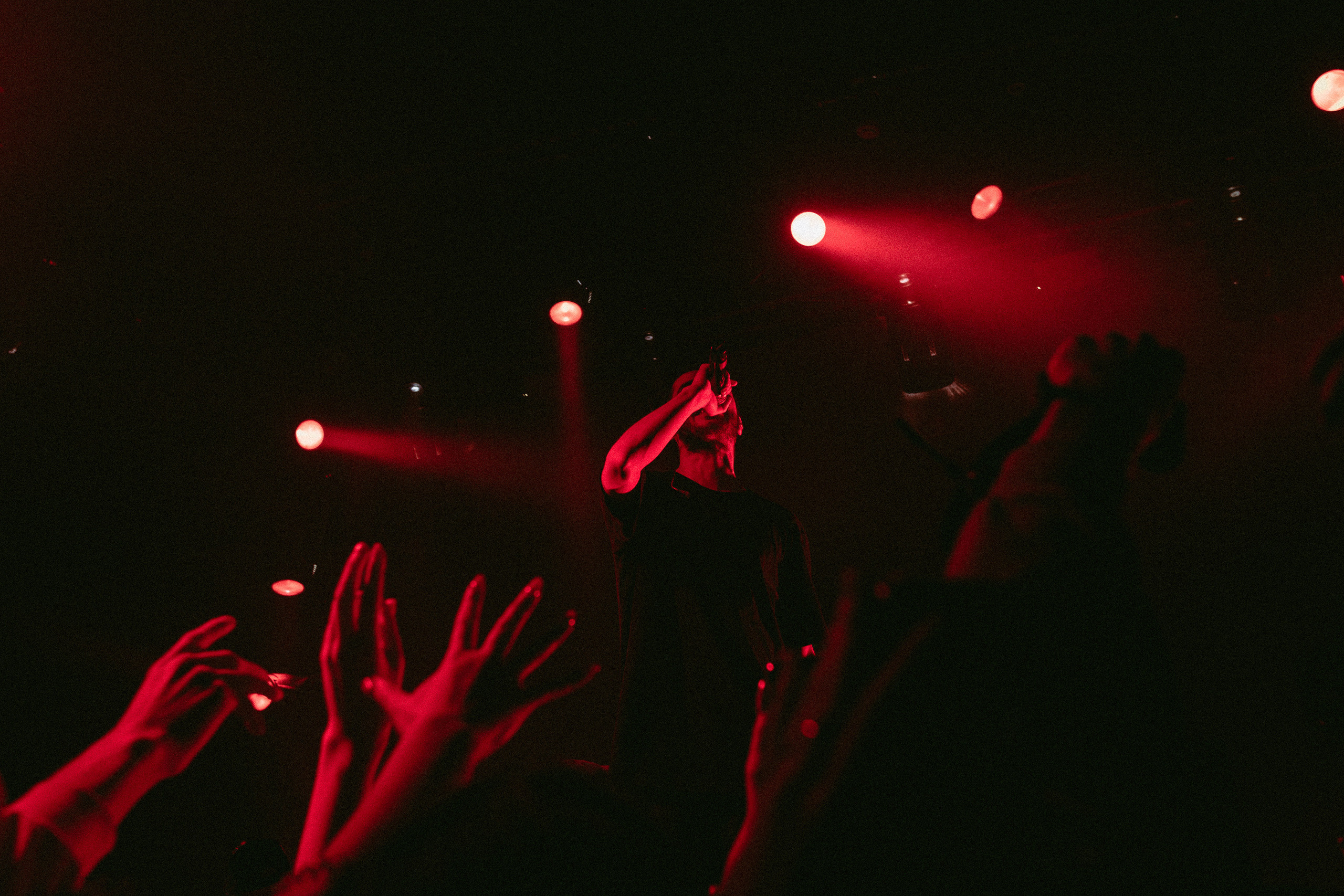 Концерт Хаски. Фотограф Serj Ganso