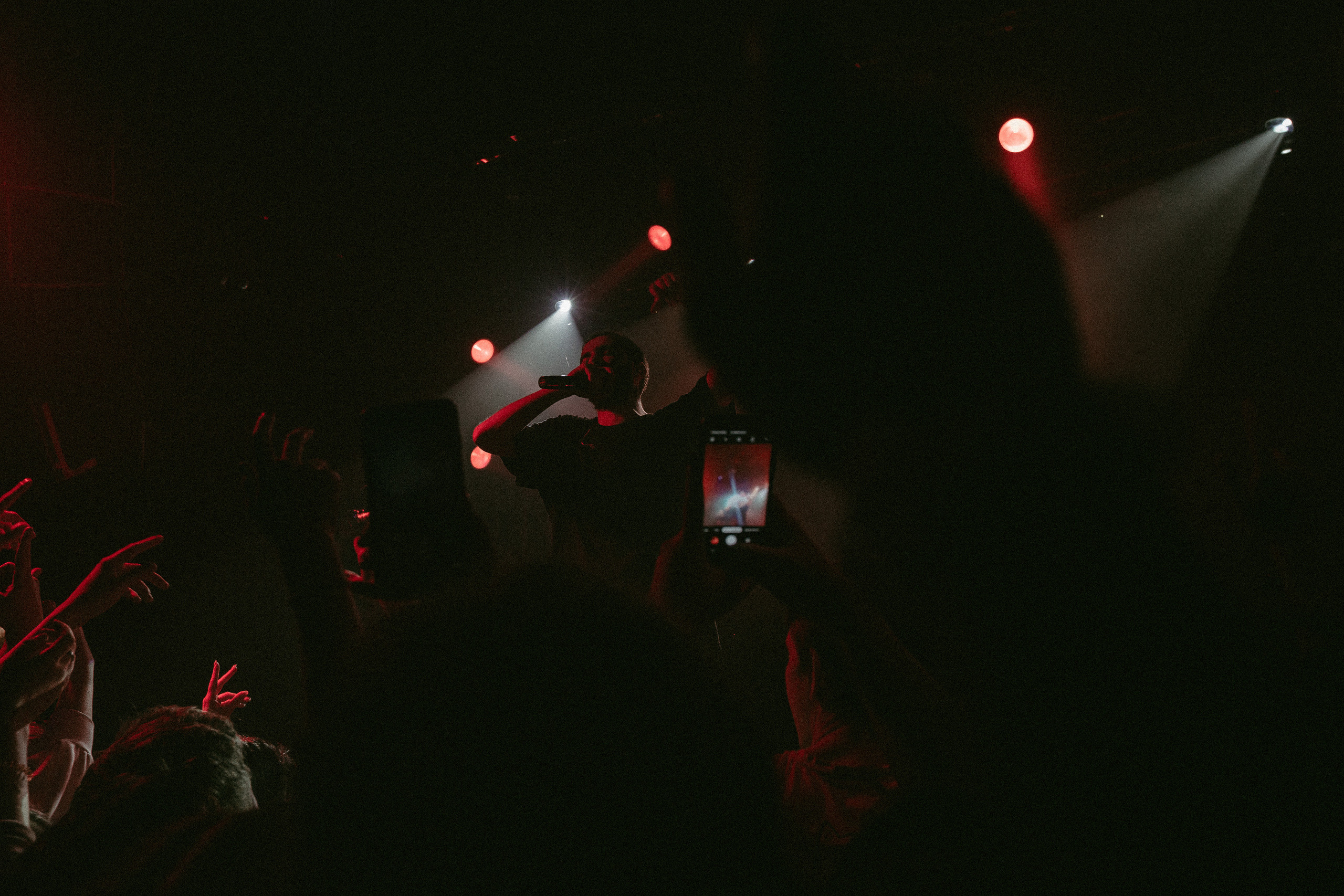 Концерт Хаски. Фотограф Serj Ganso