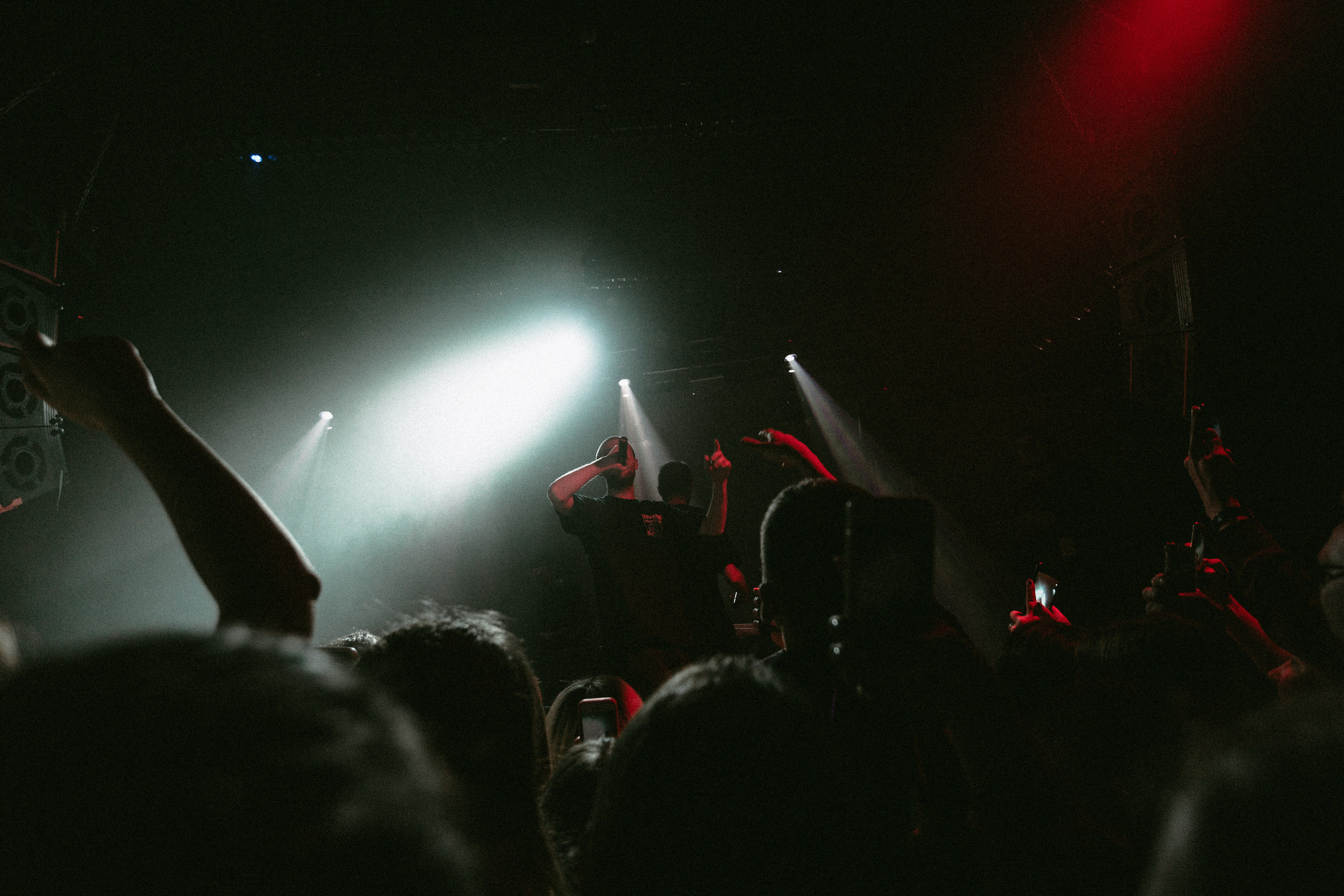 Концерт Хаски. Фотограф Serj Ganso