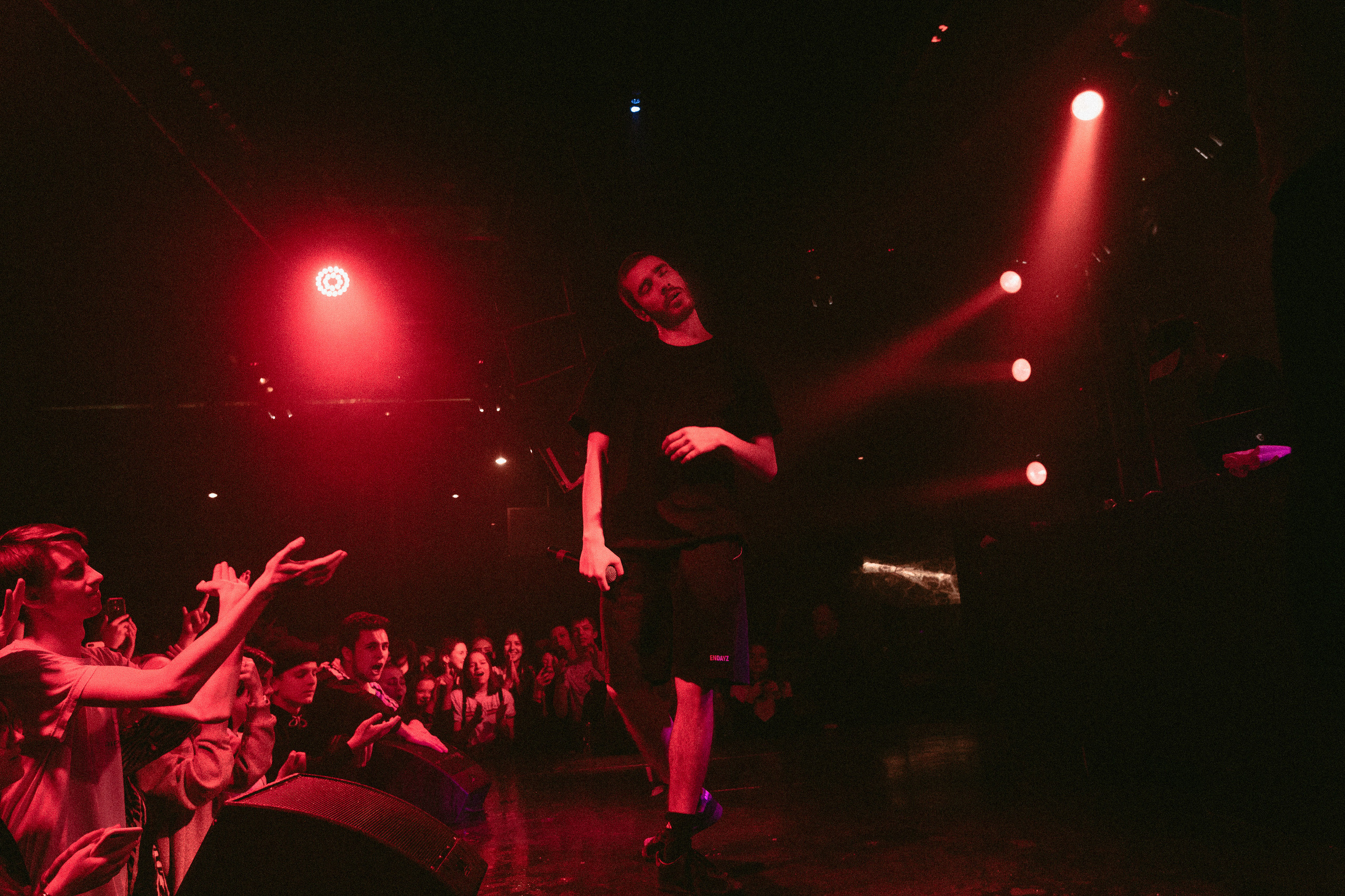 Концерт Хаски. Фотограф Serj Ganso