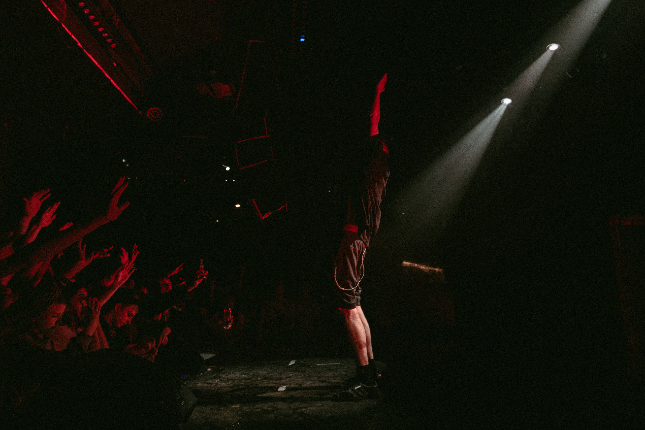 Концерт Хаски. Фотограф Serj Ganso