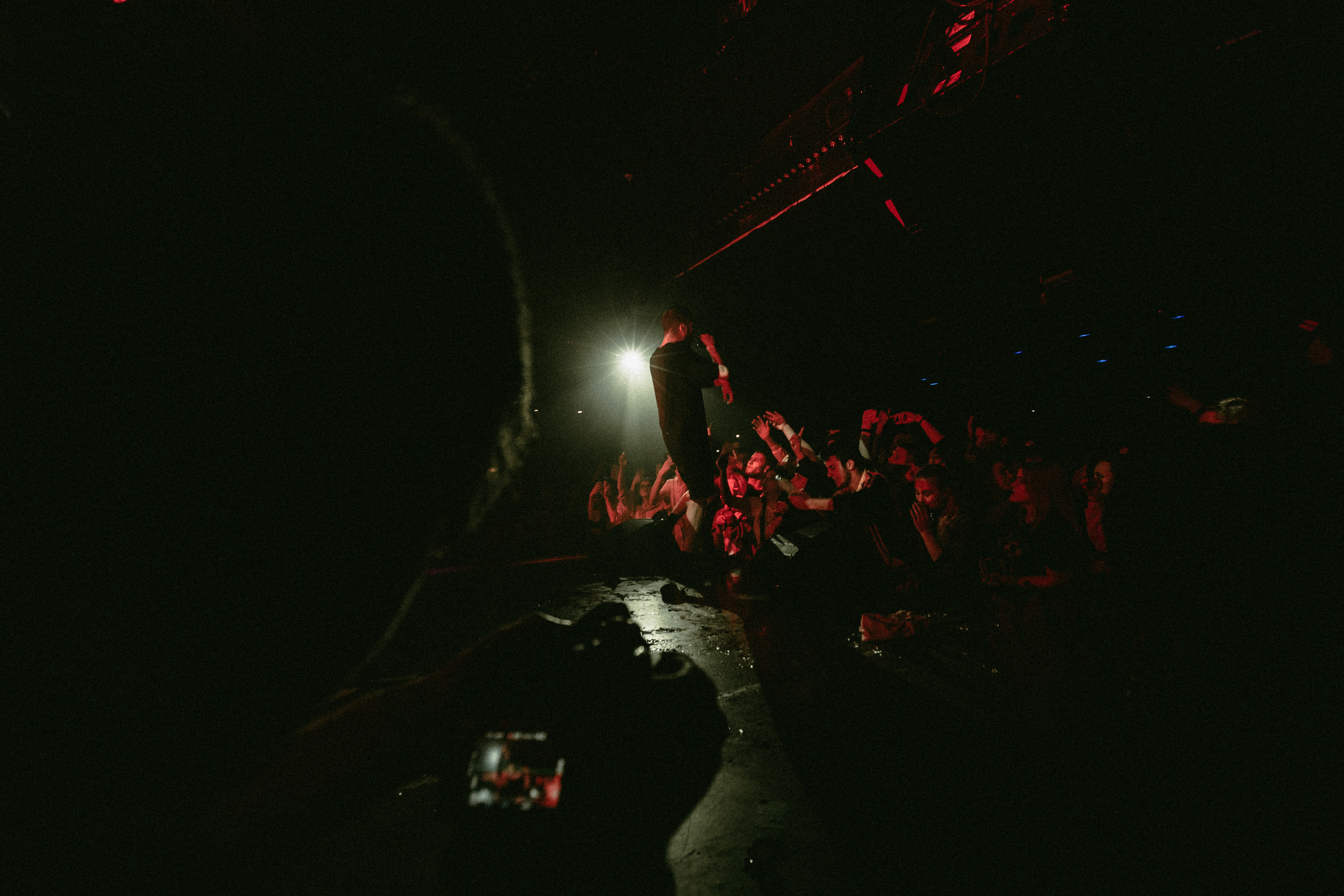 Концерт Хаски. Фотограф Serj Ganso