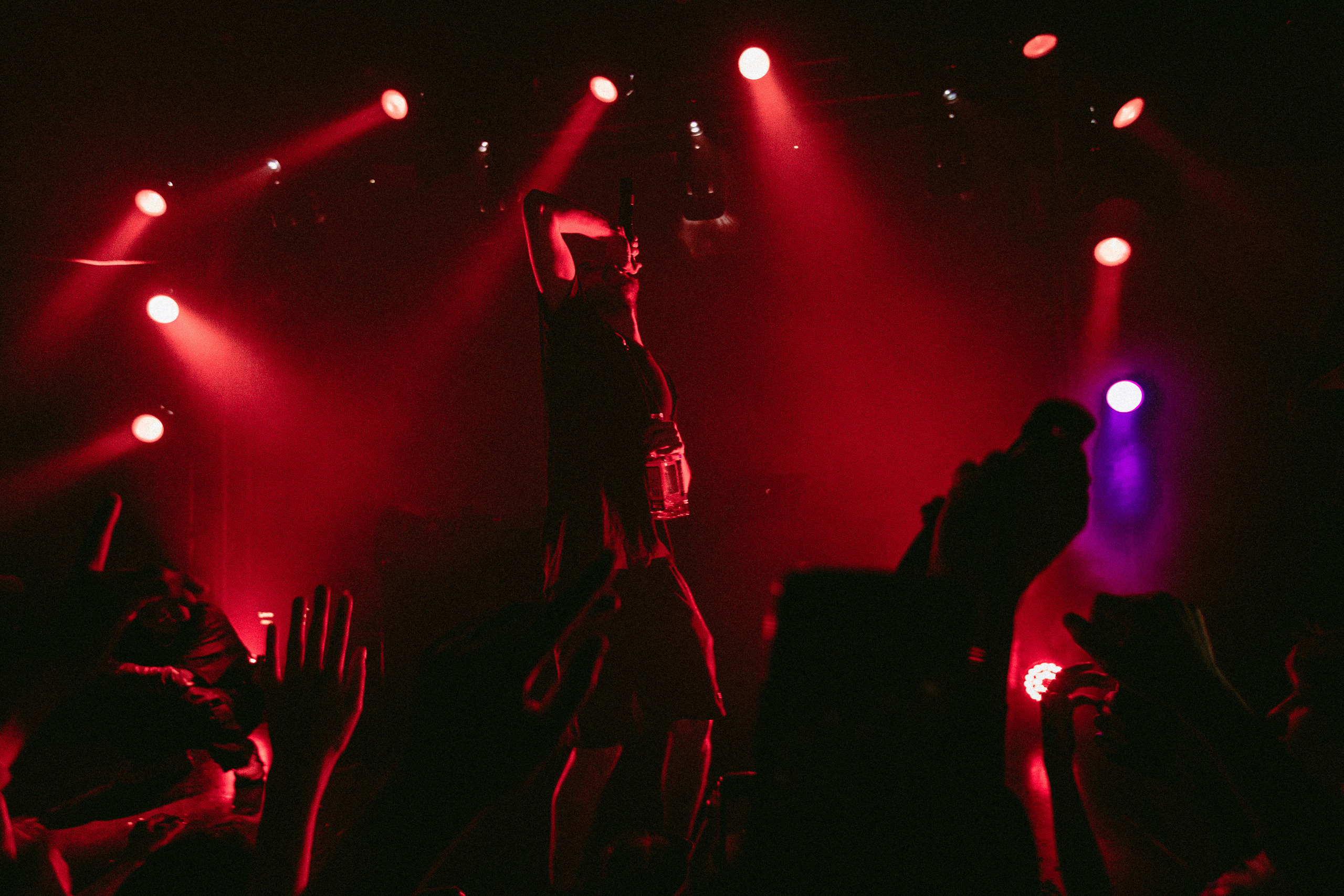 Концерт Хаски. Фотограф Serj Ganso