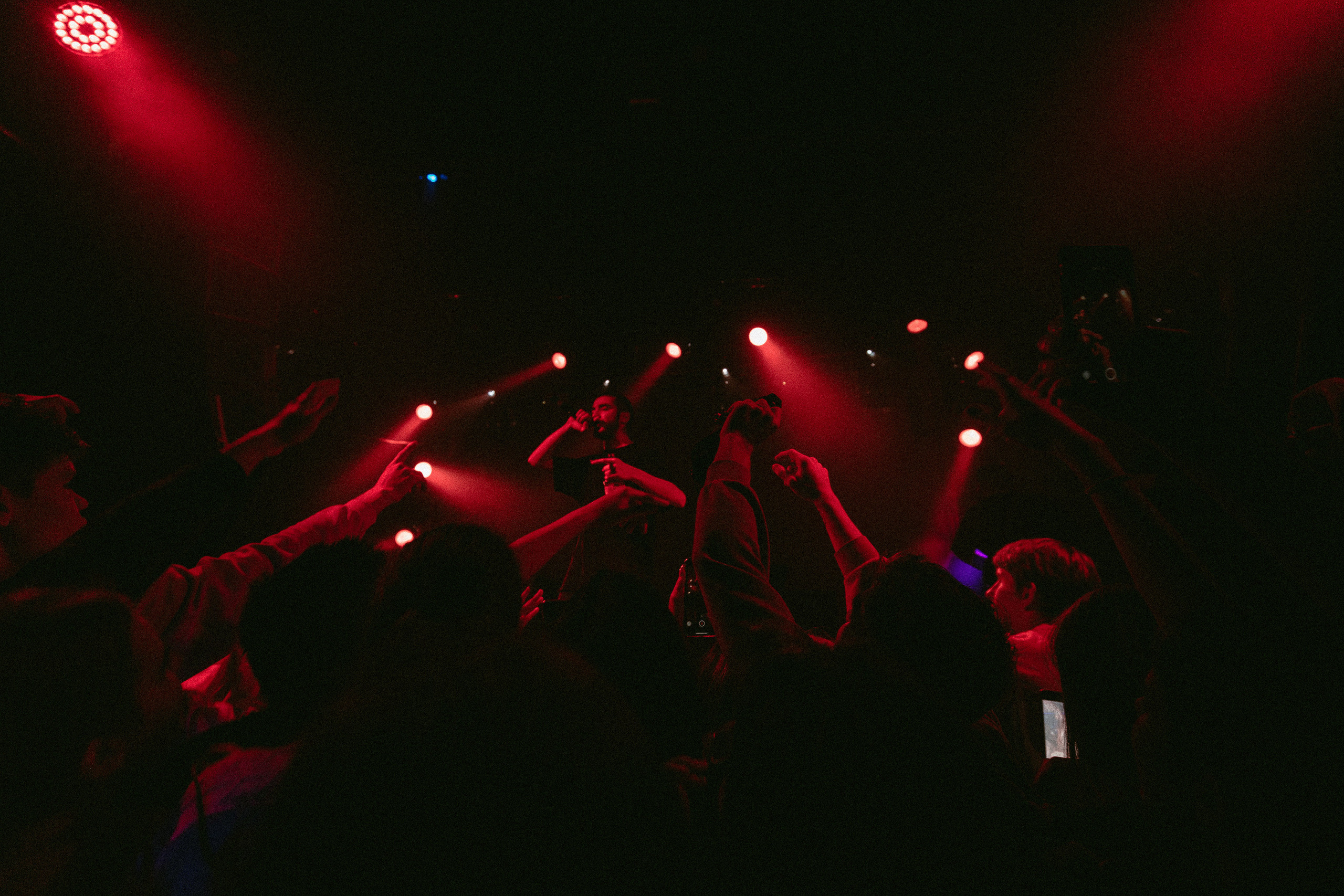 Концерт Хаски. Фотограф Serj Ganso