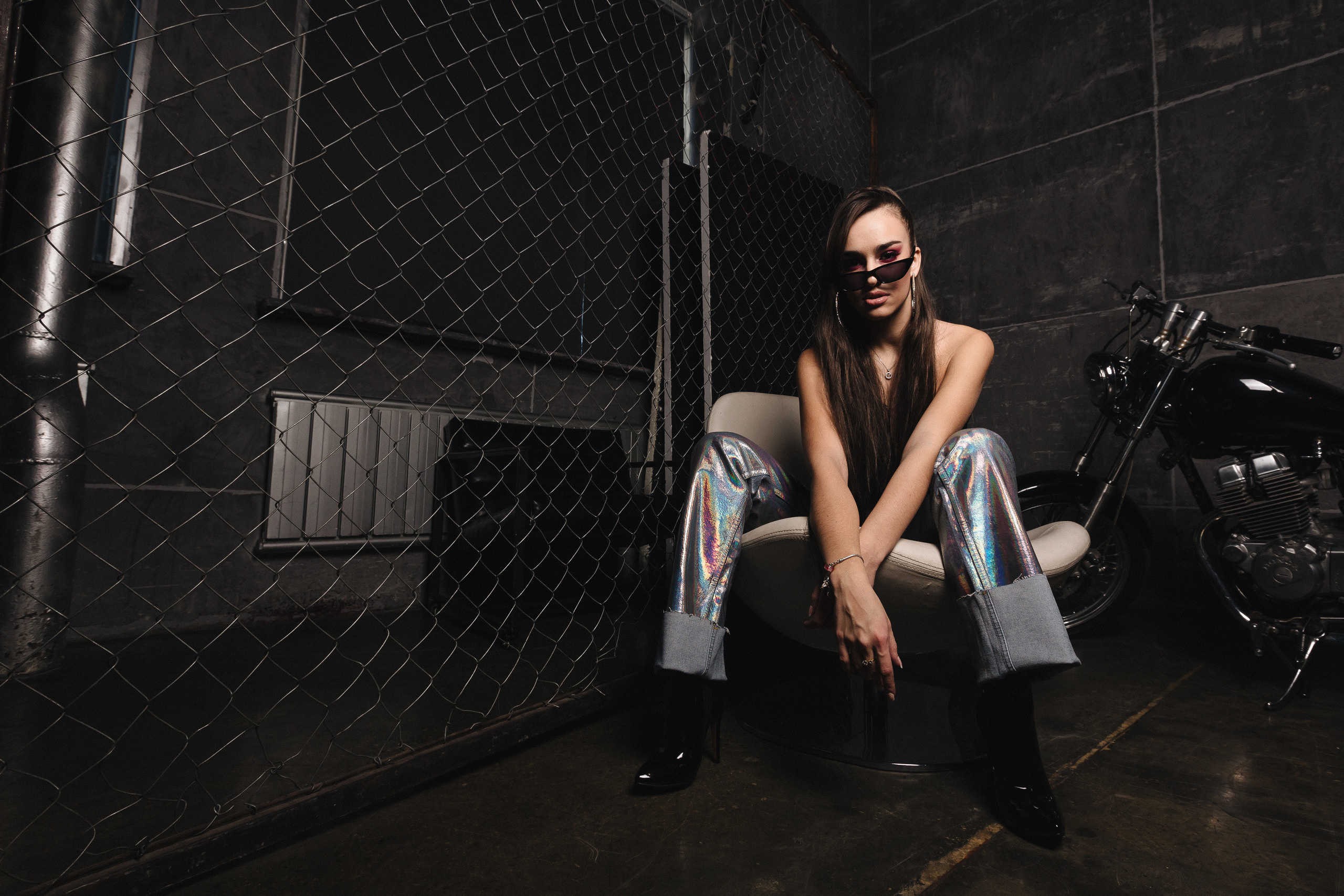 Лена Фрейман. Фотограф Serj Ganso