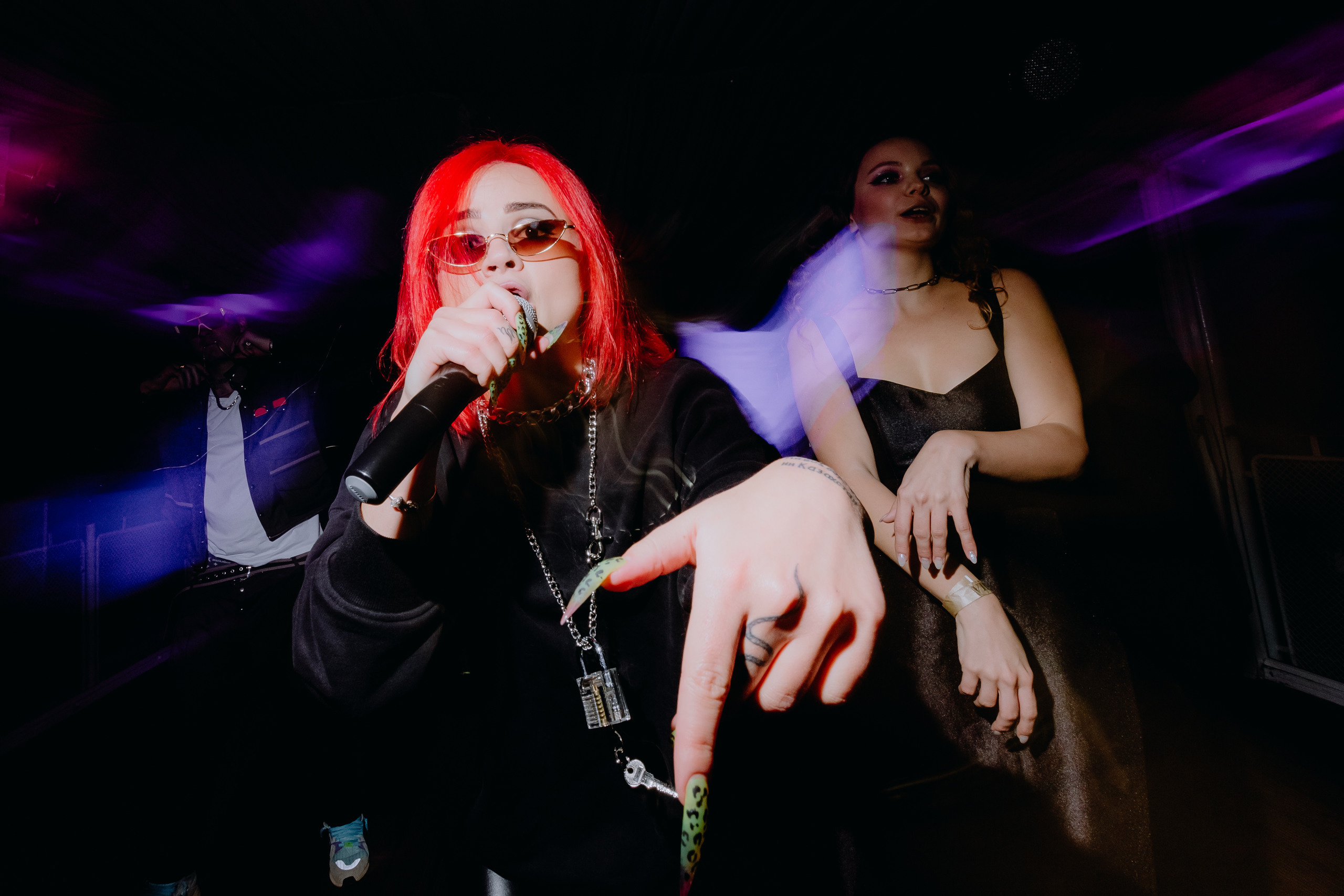 Fashion выставка. Фотограф Serj Ganso