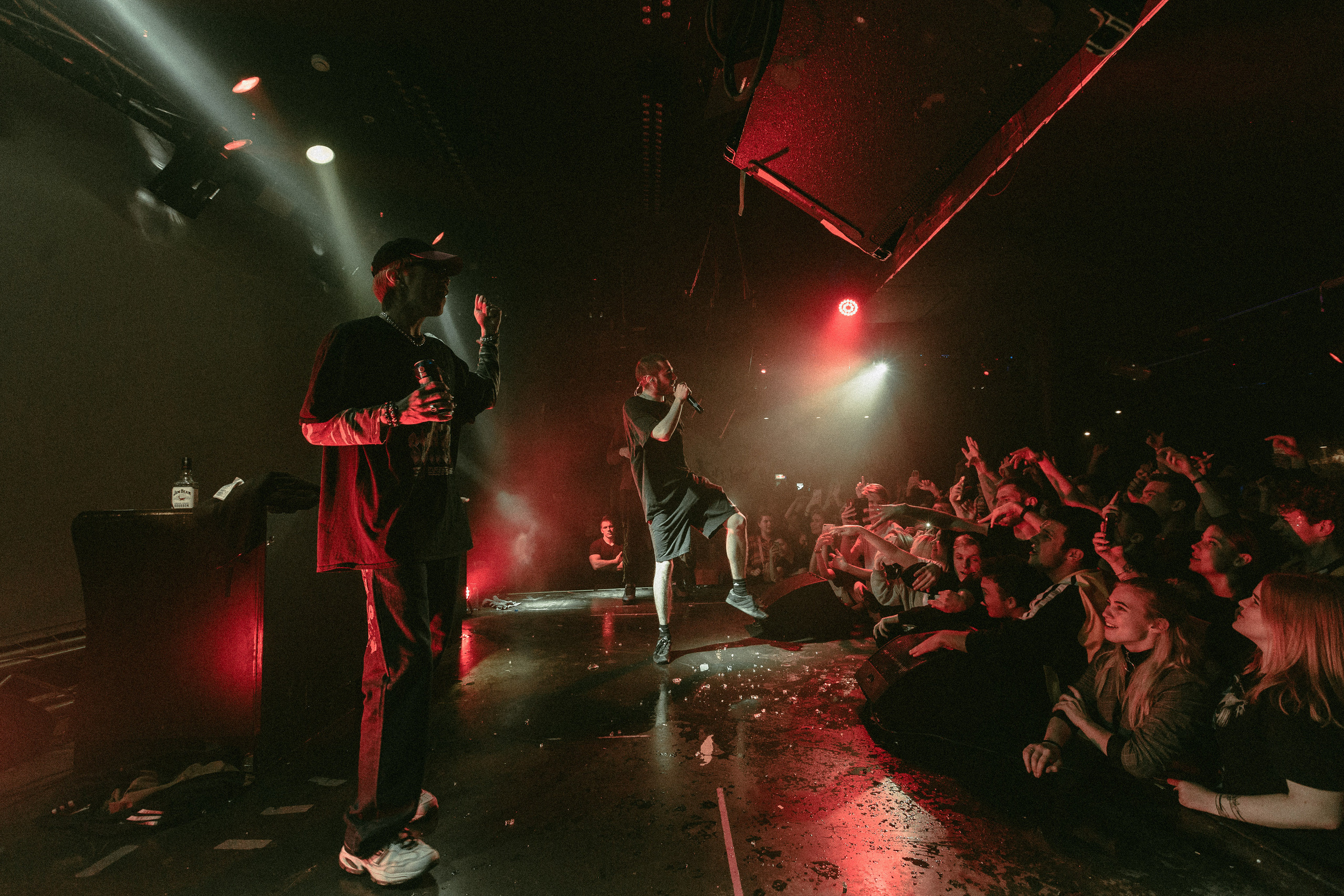 Концерт Хаски. Фотограф Serj Ganso