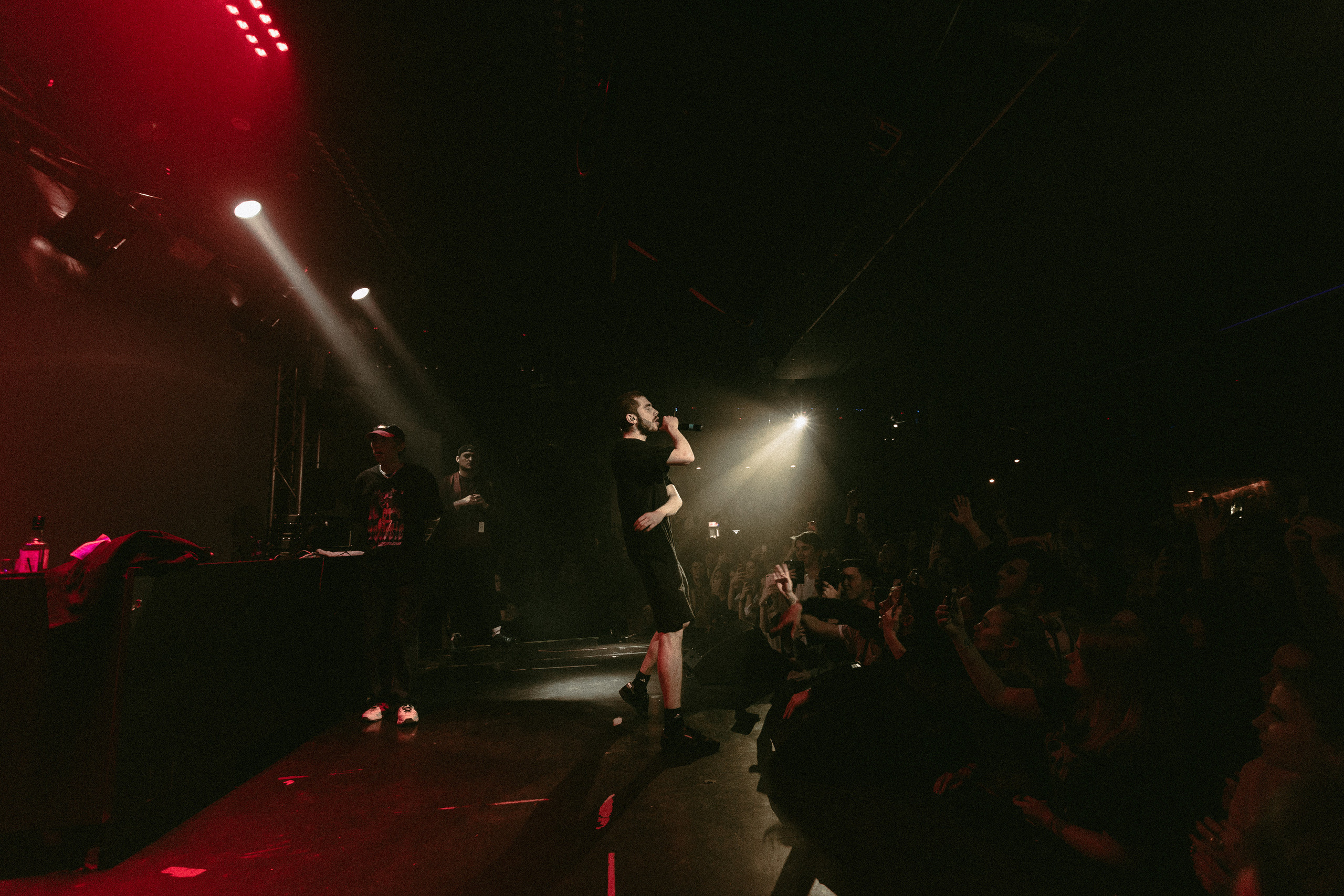 Концерт Хаски. Фотограф Serj Ganso