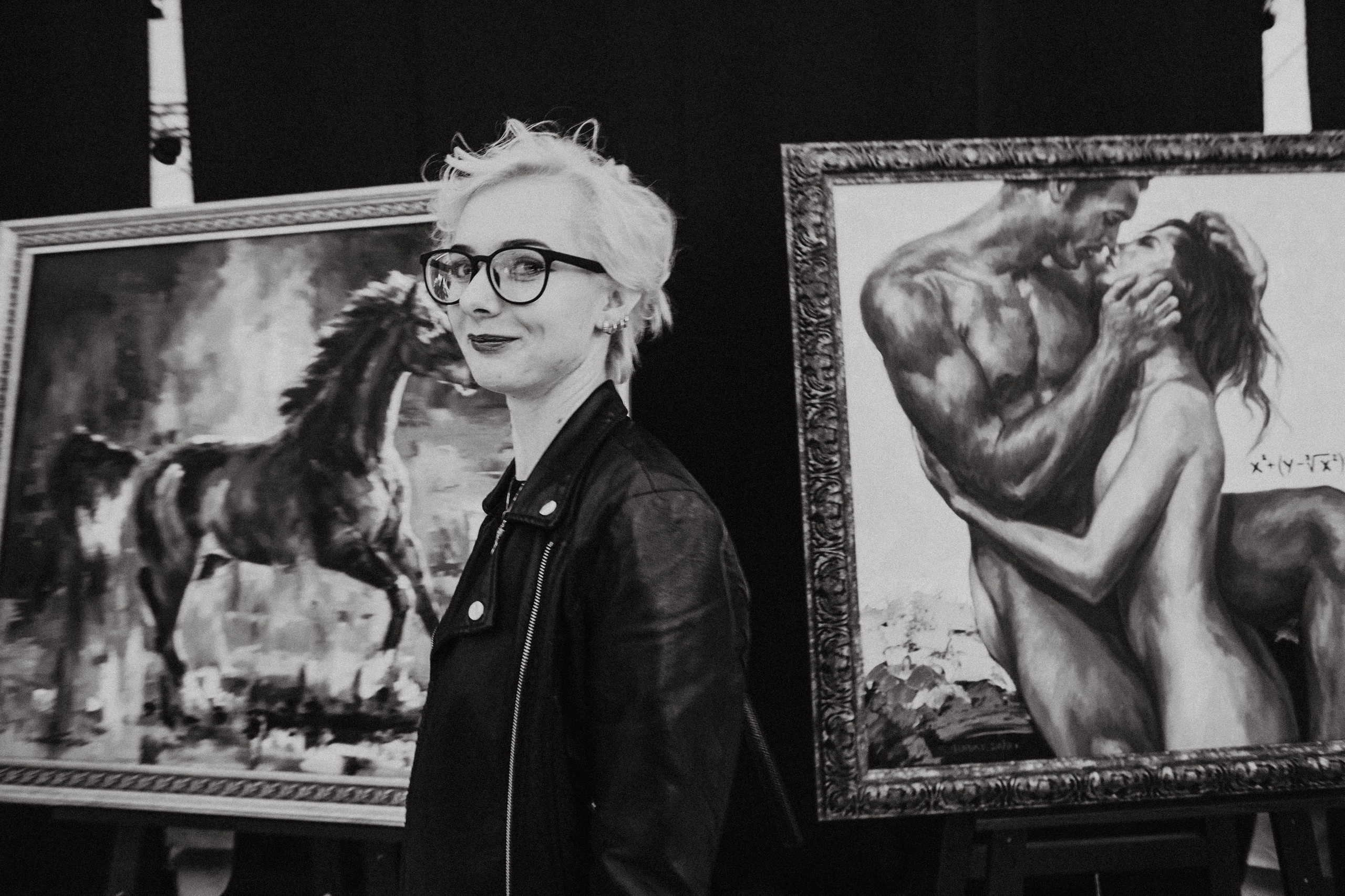 Fashion выставка. Фотограф Serj Ganso