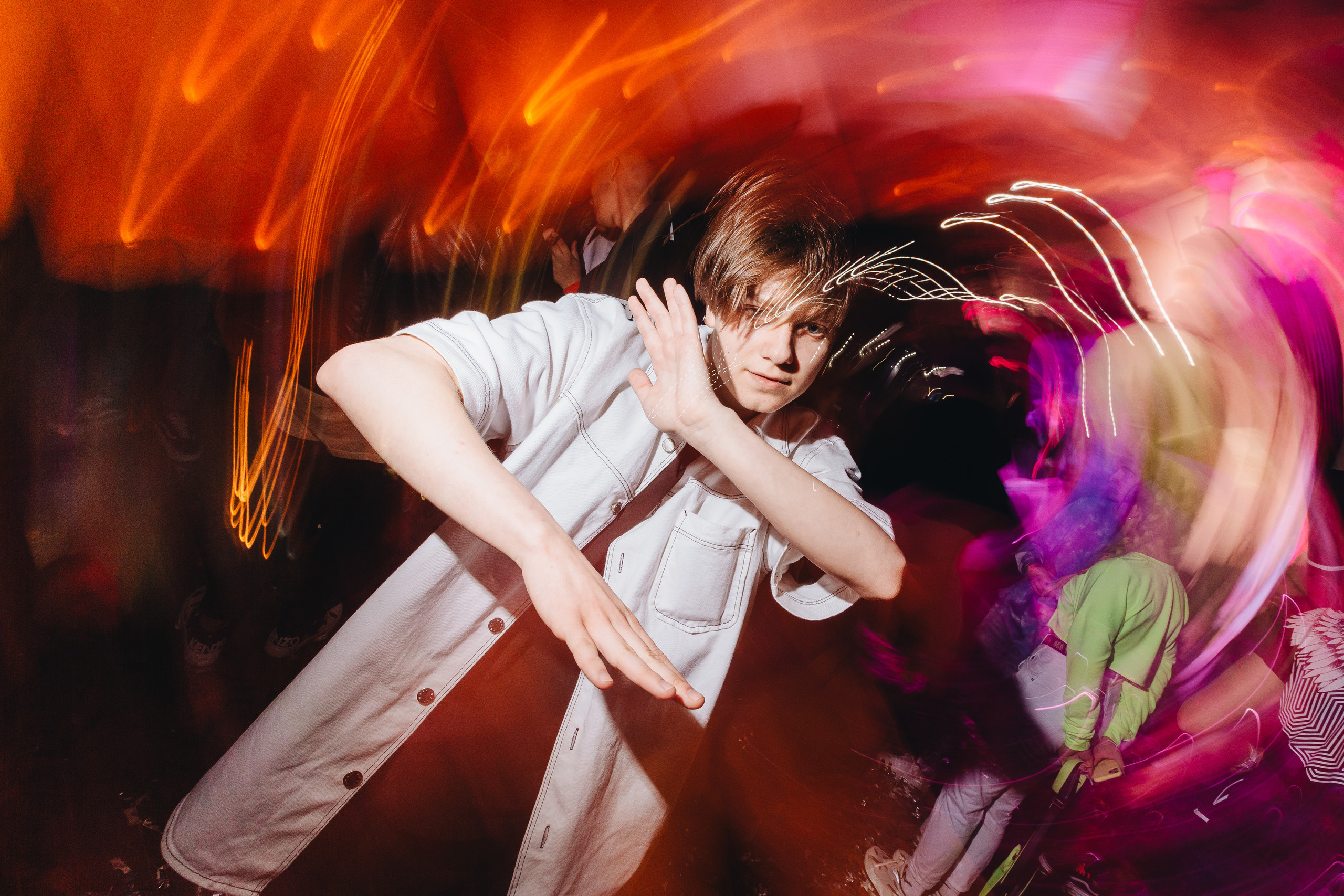 Happy Birthday Klava Koka. Фотограф Serj Ganso