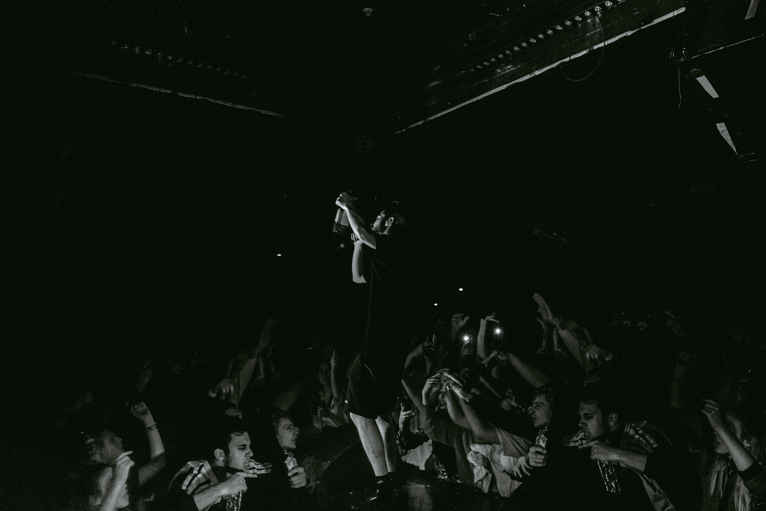 Концерт Хаски. Фотограф Serj Ganso