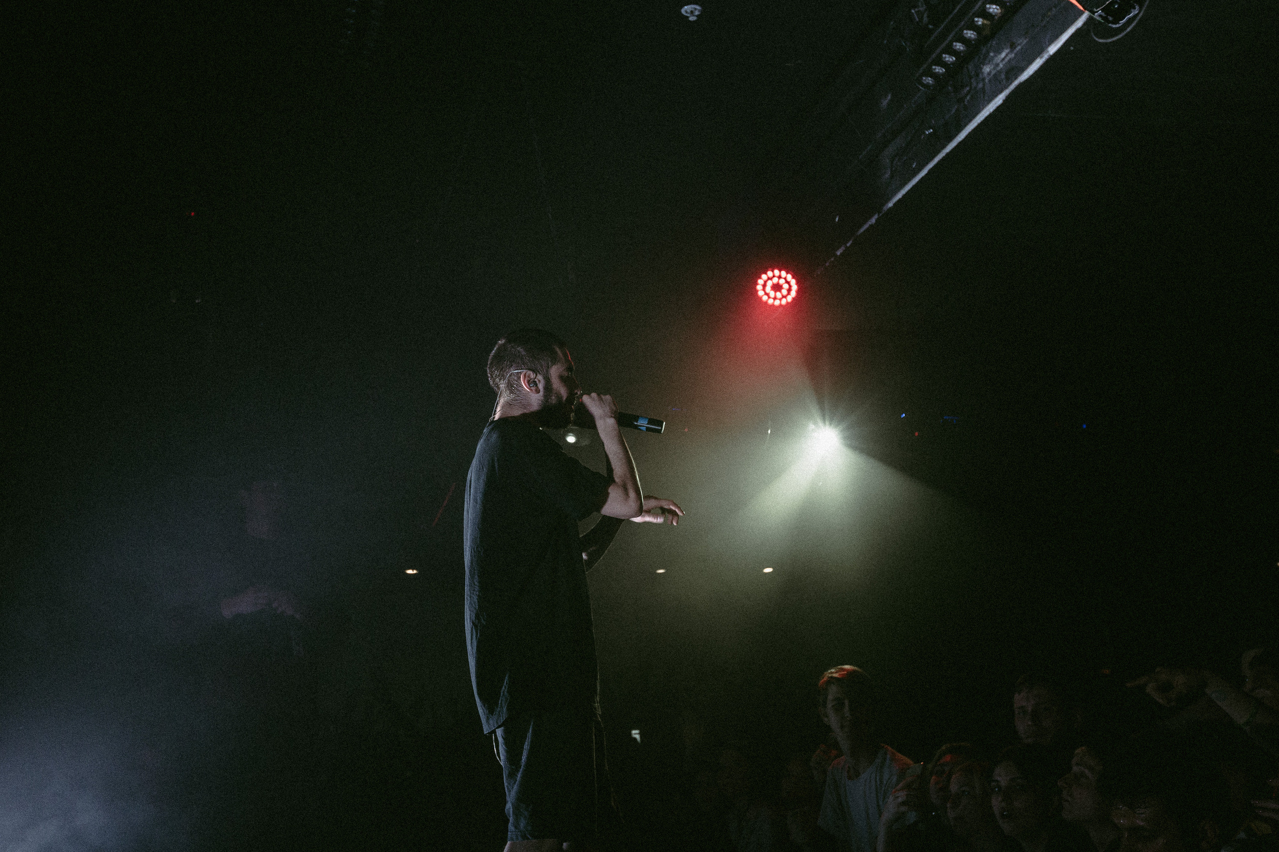 Концерт Хаски. Фотограф Serj Ganso