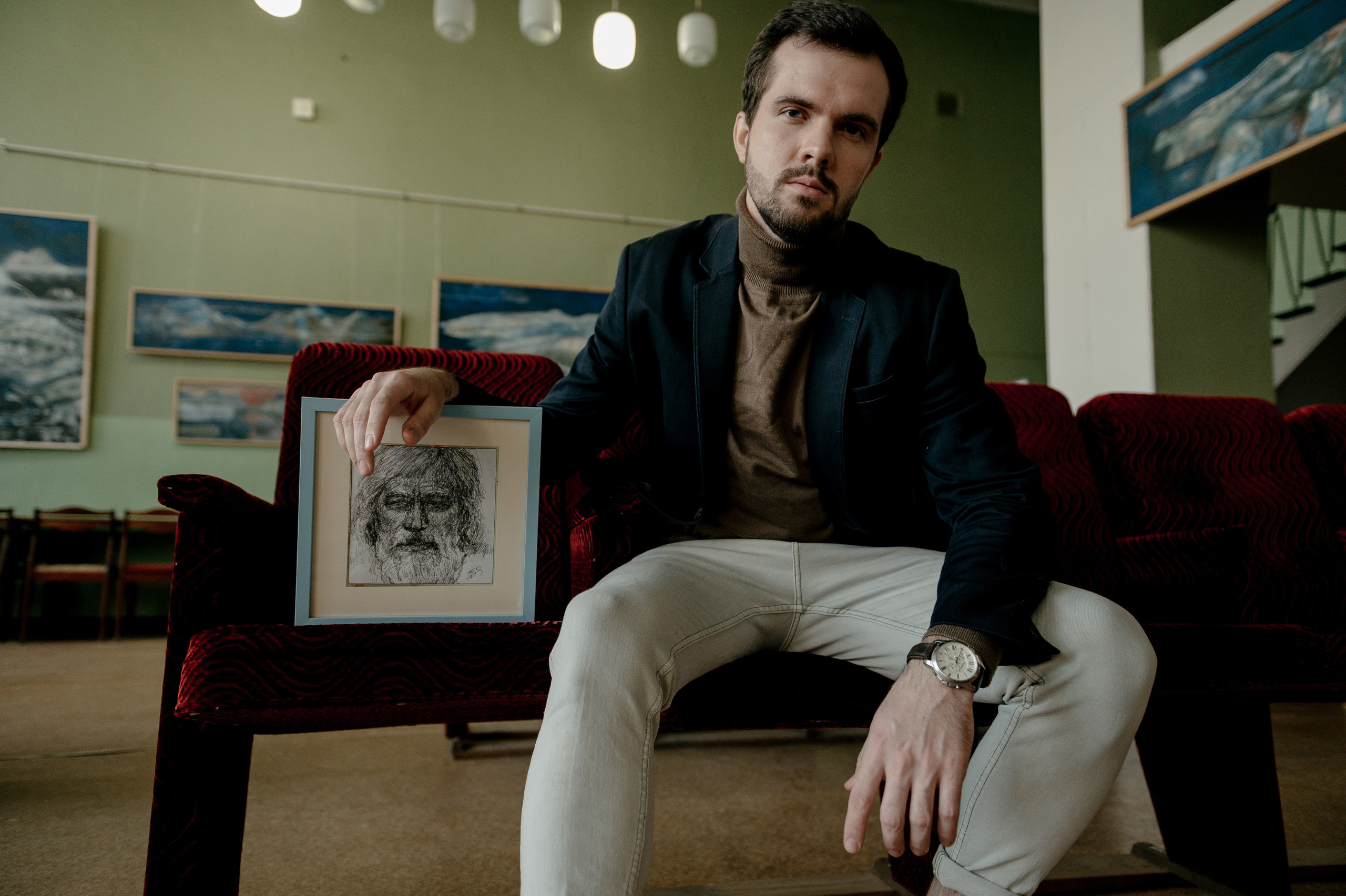 Кирилл Неплюев. Фотограф Serj Ganso