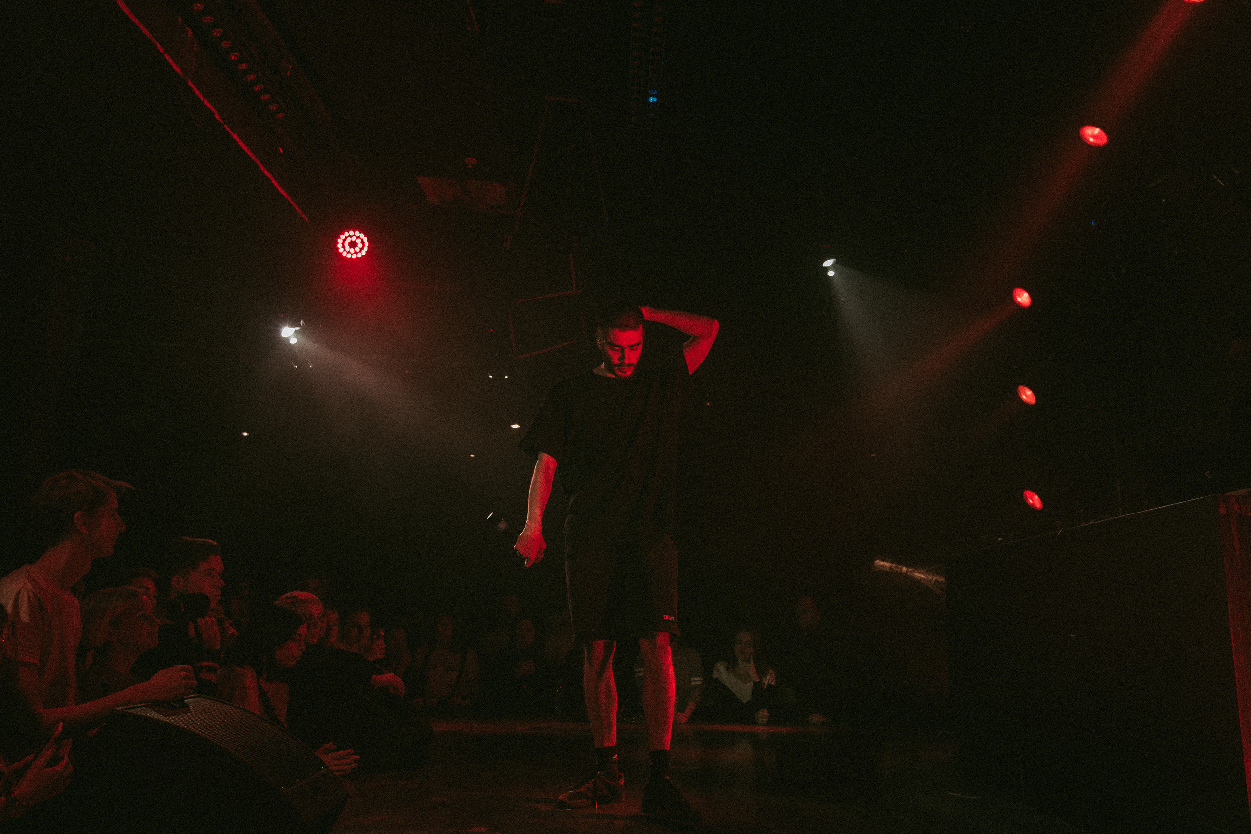 Концерт Хаски. Фотограф Serj Ganso