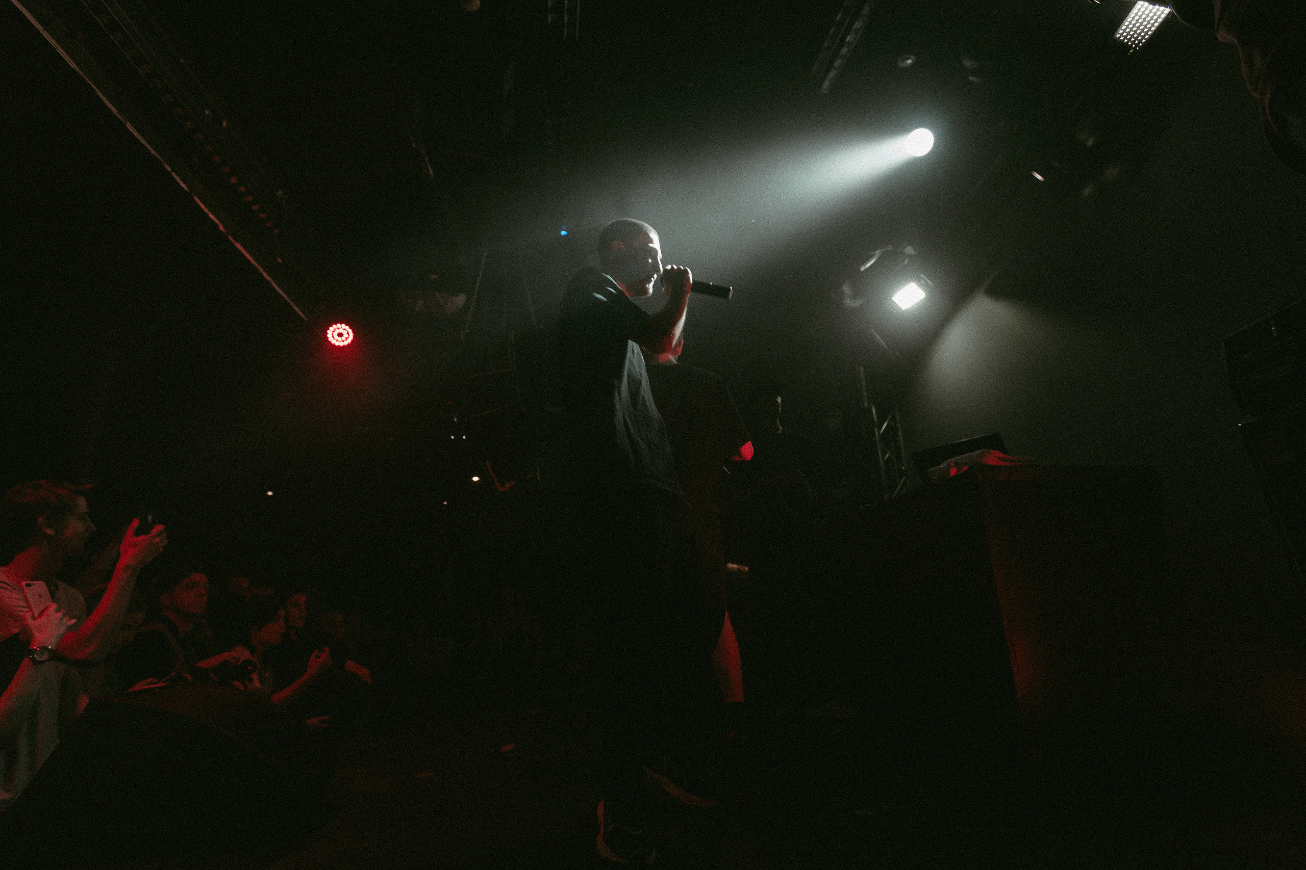 Концерт Хаски. Фотограф Serj Ganso