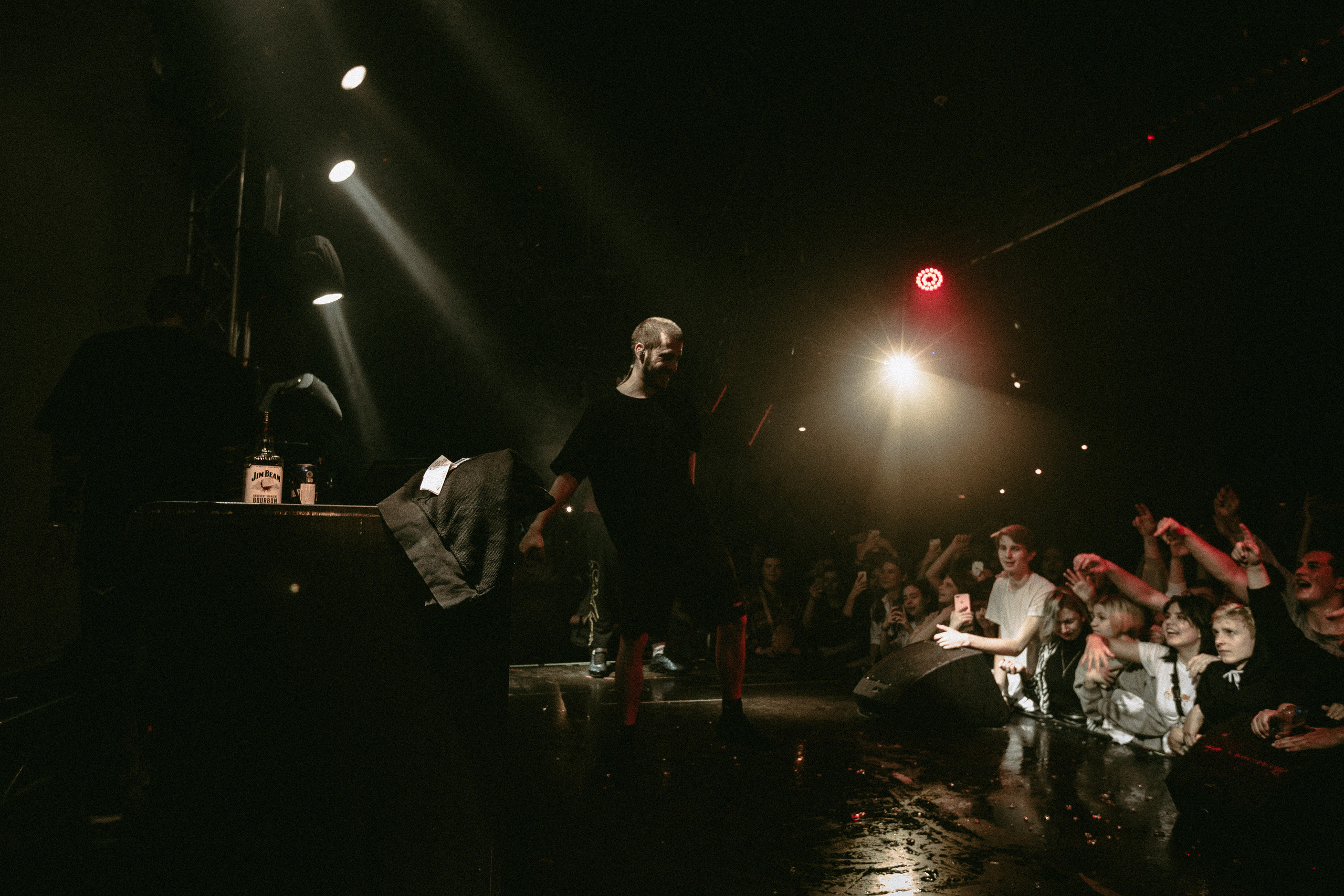 Концерт Хаски. Фотограф Serj Ganso