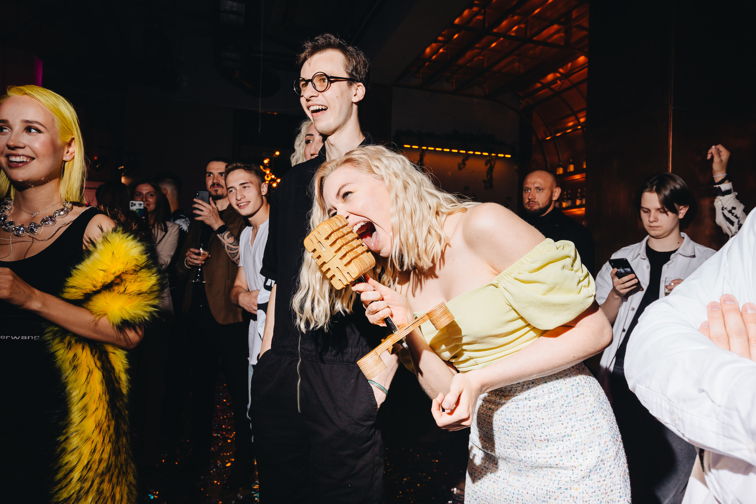 Happy Birthday Klava Koka. Фотограф Serj Ganso