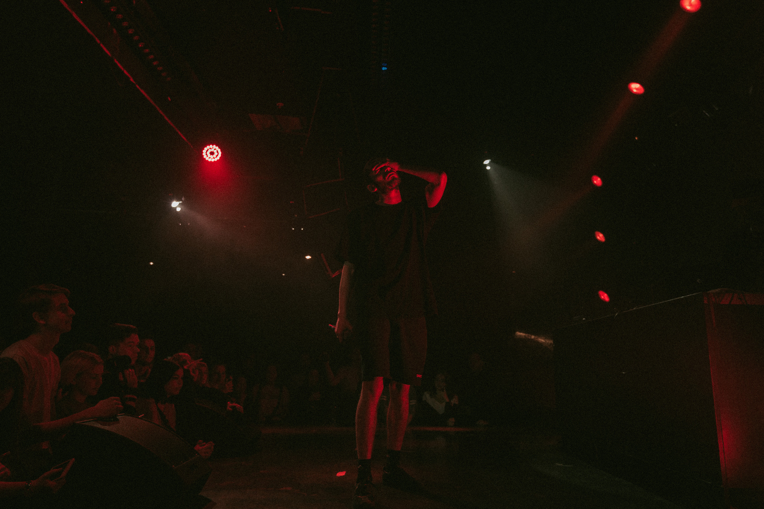 Концерт Хаски. Фотограф Serj Ganso