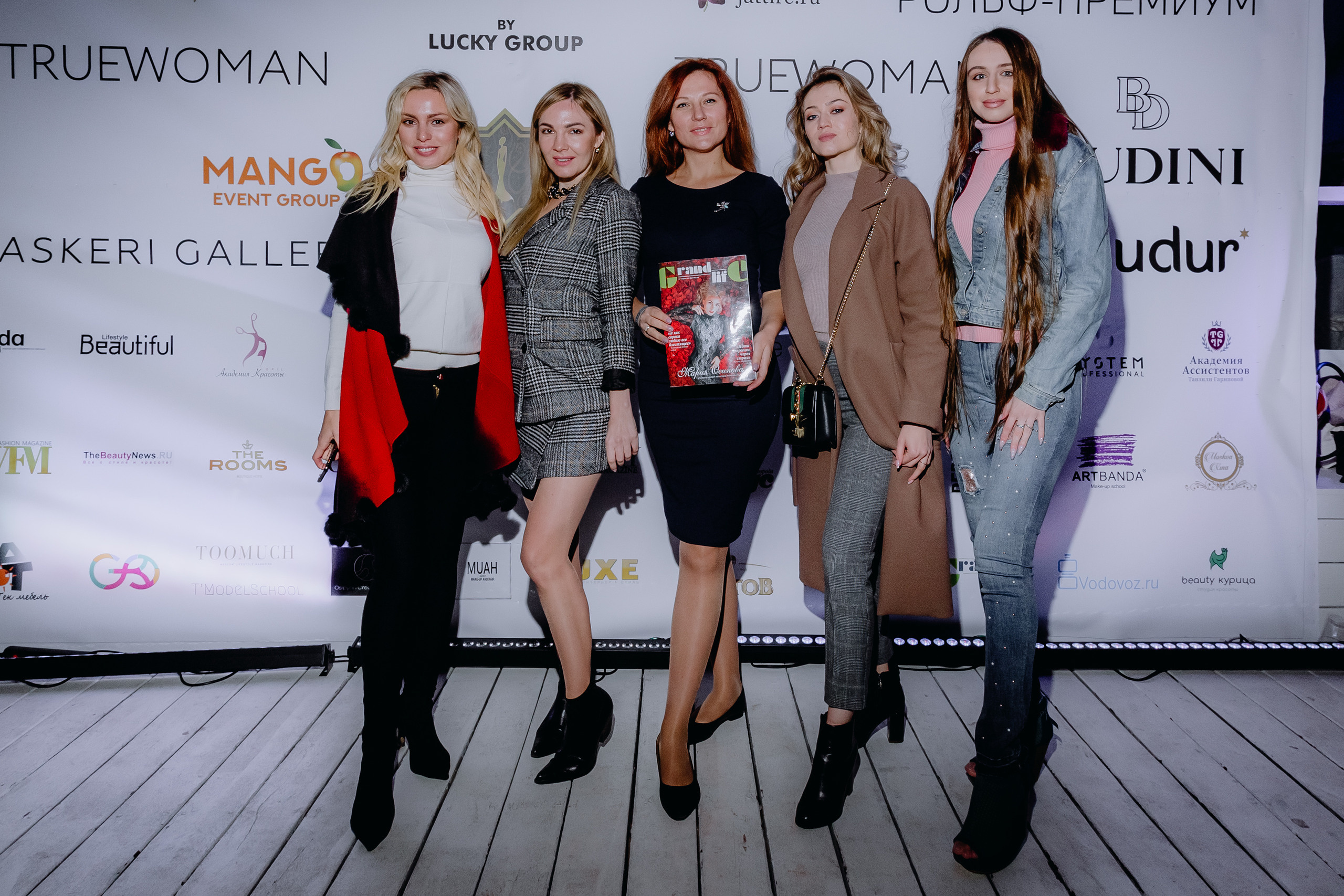 Fashion выставка. Фотограф Serj Ganso