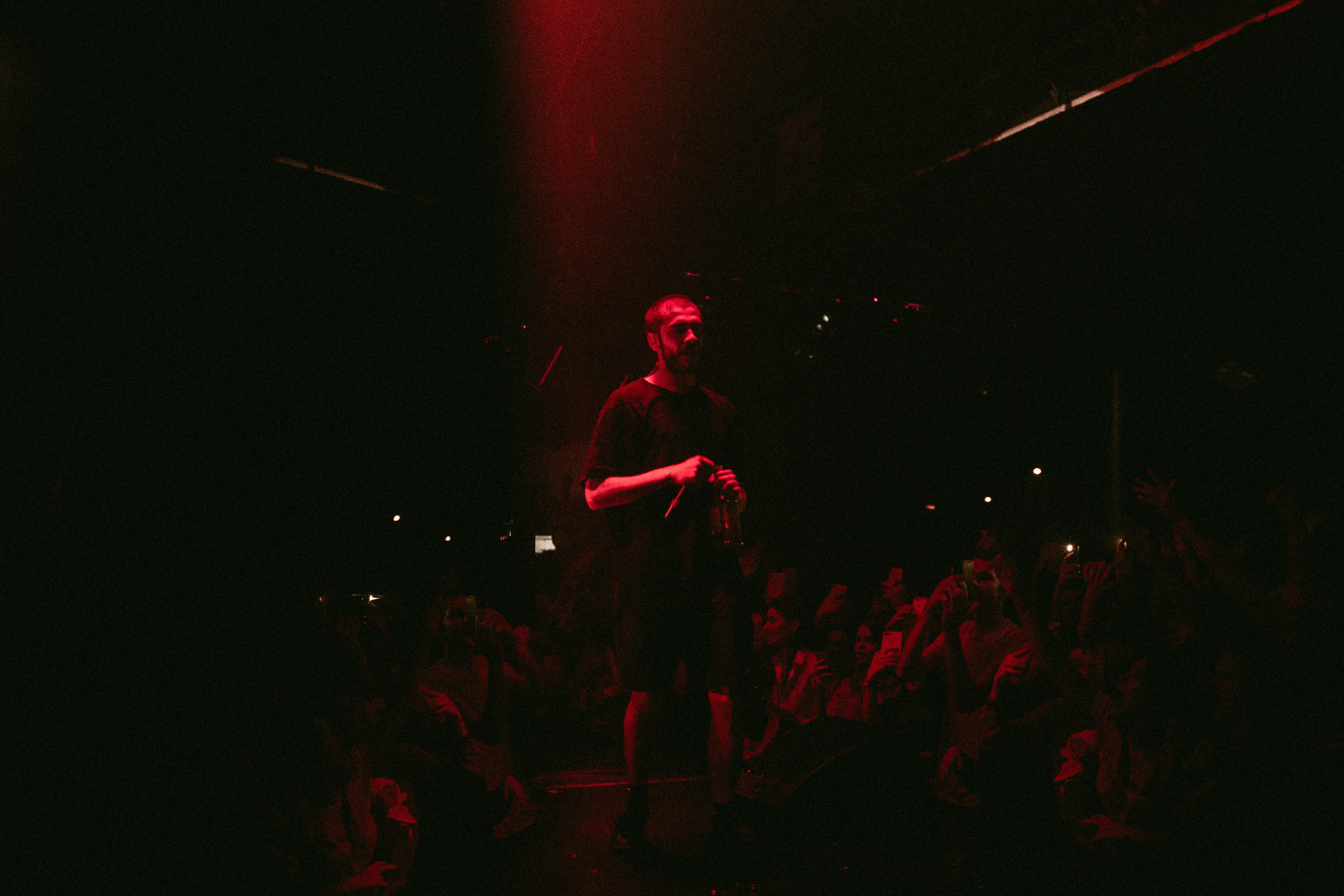 Концерт Хаски. Фотограф Serj Ganso