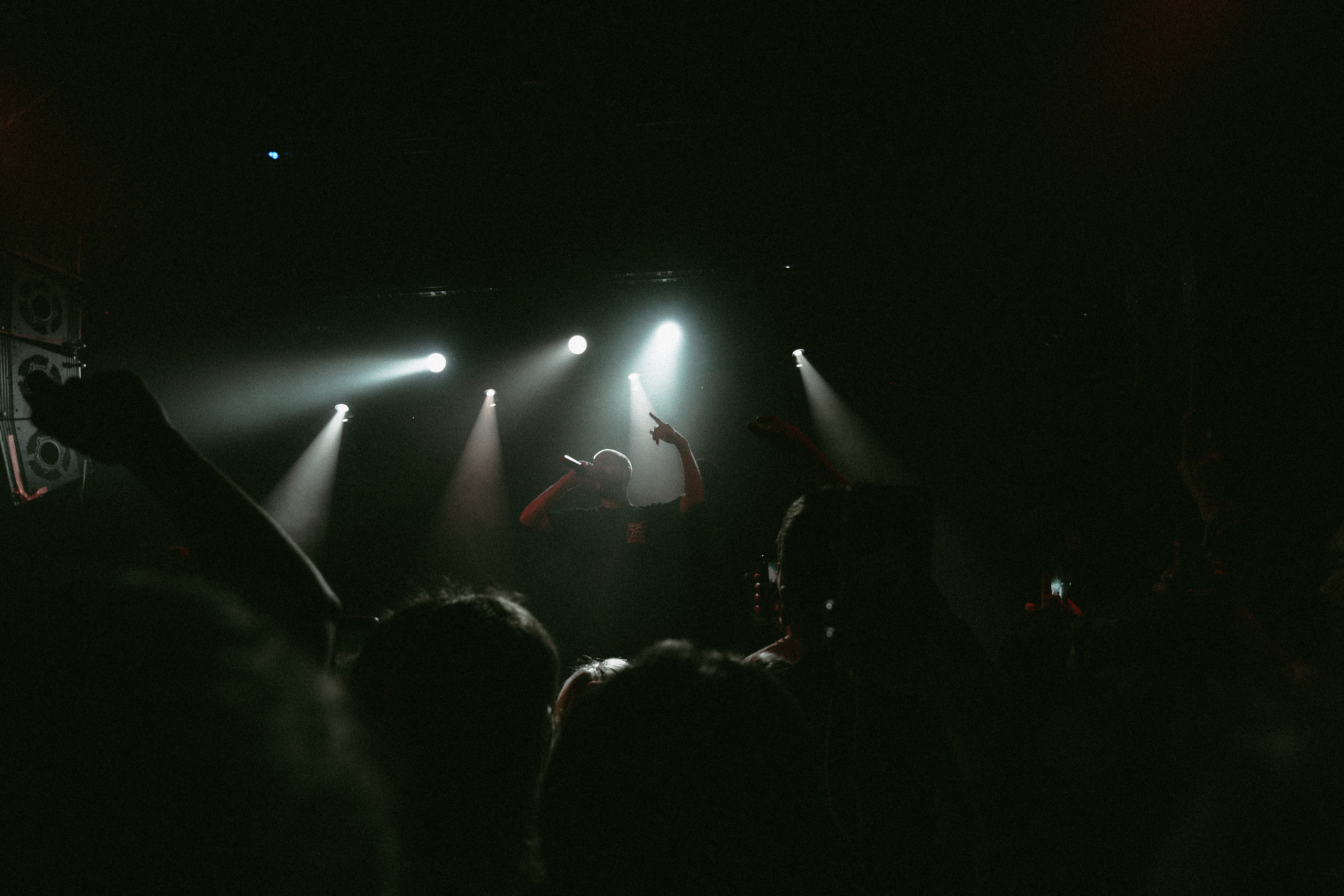 Концерт Хаски. Фотограф Serj Ganso